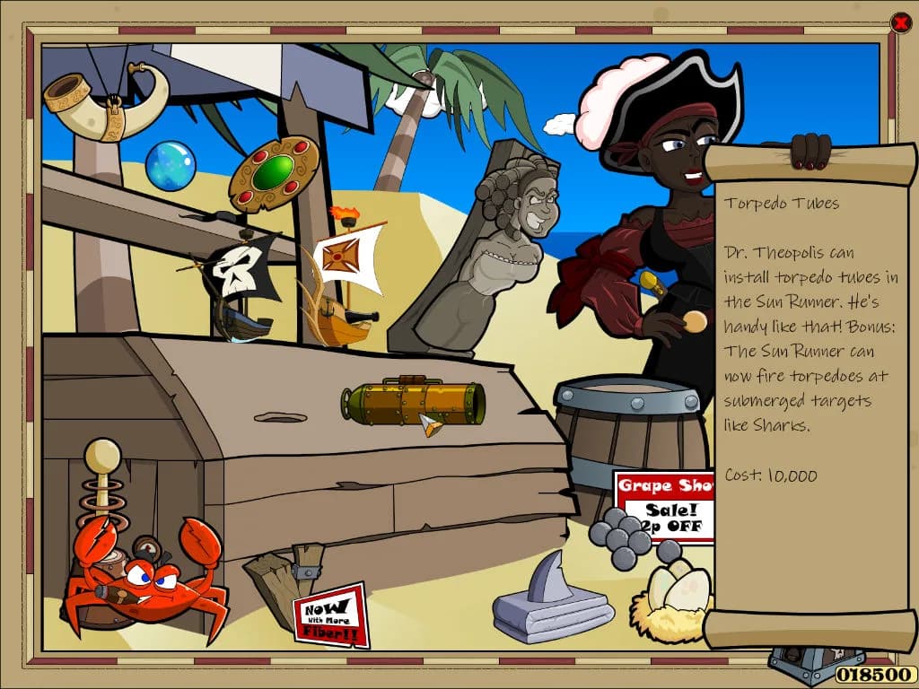 Zombie Pirates görsel 2