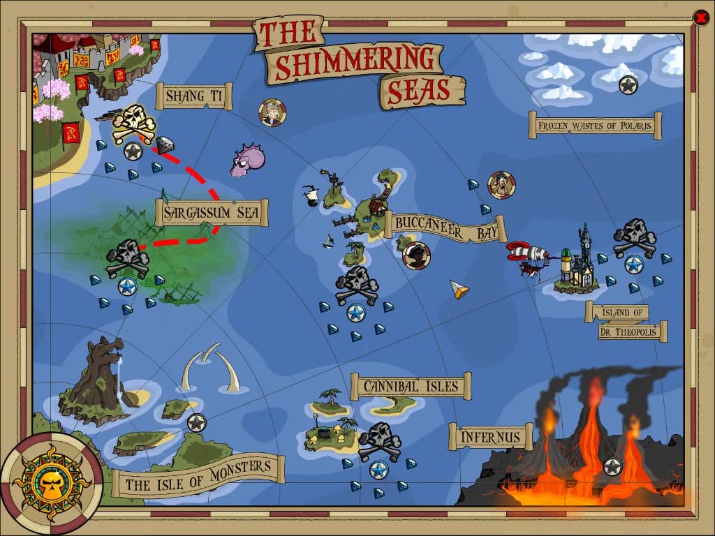 Zombie Pirates görsel 3