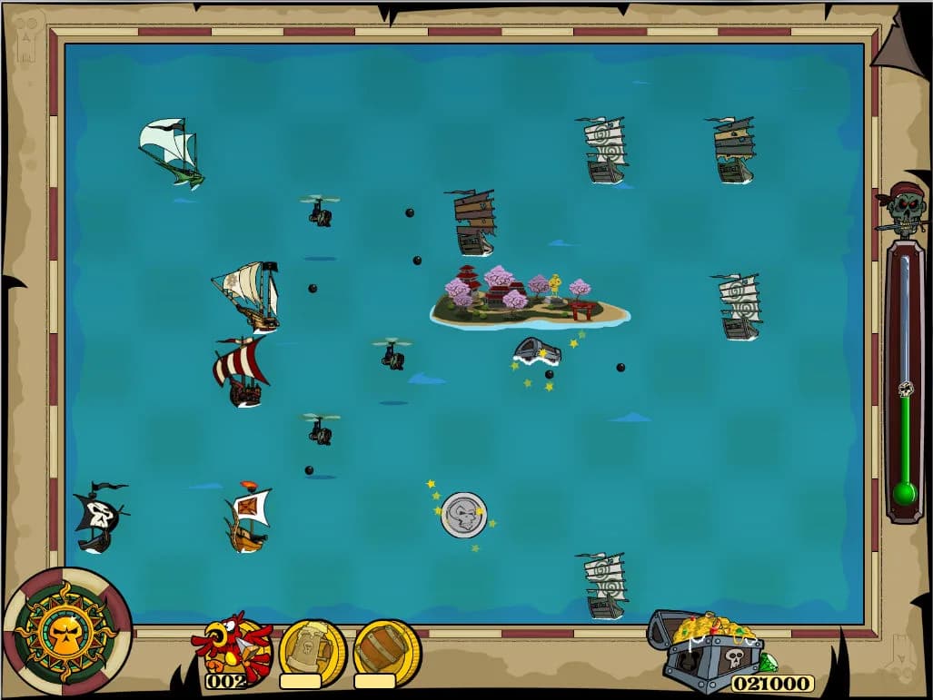Zombie Pirates görsel 5
