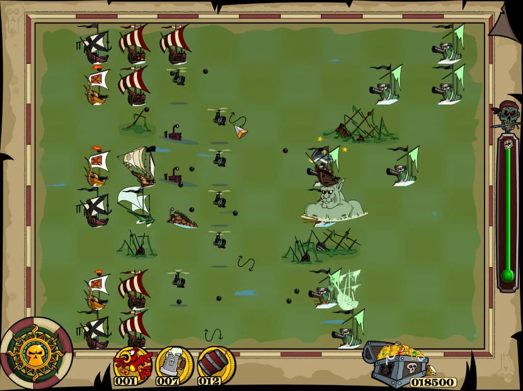 Zombie Pirates görsel 6
