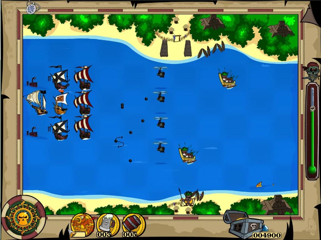 Zombie Pirates görsel 10