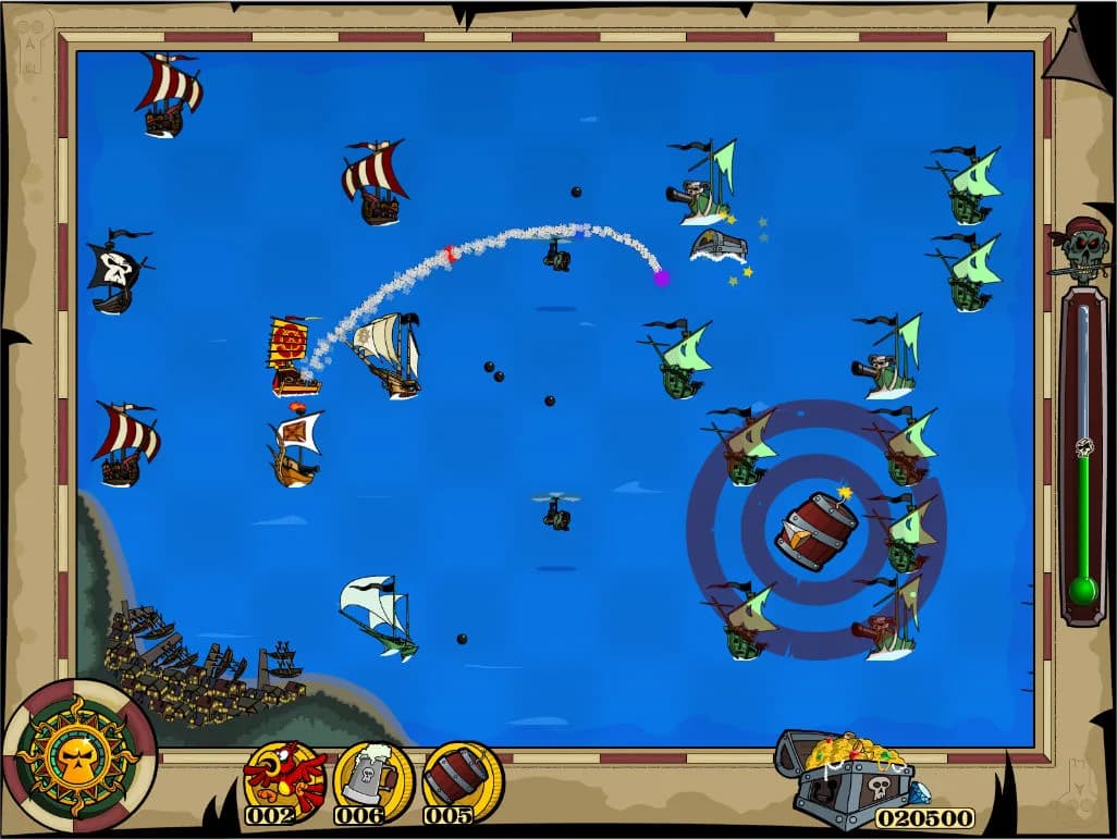 Zombie Pirates görsel 11