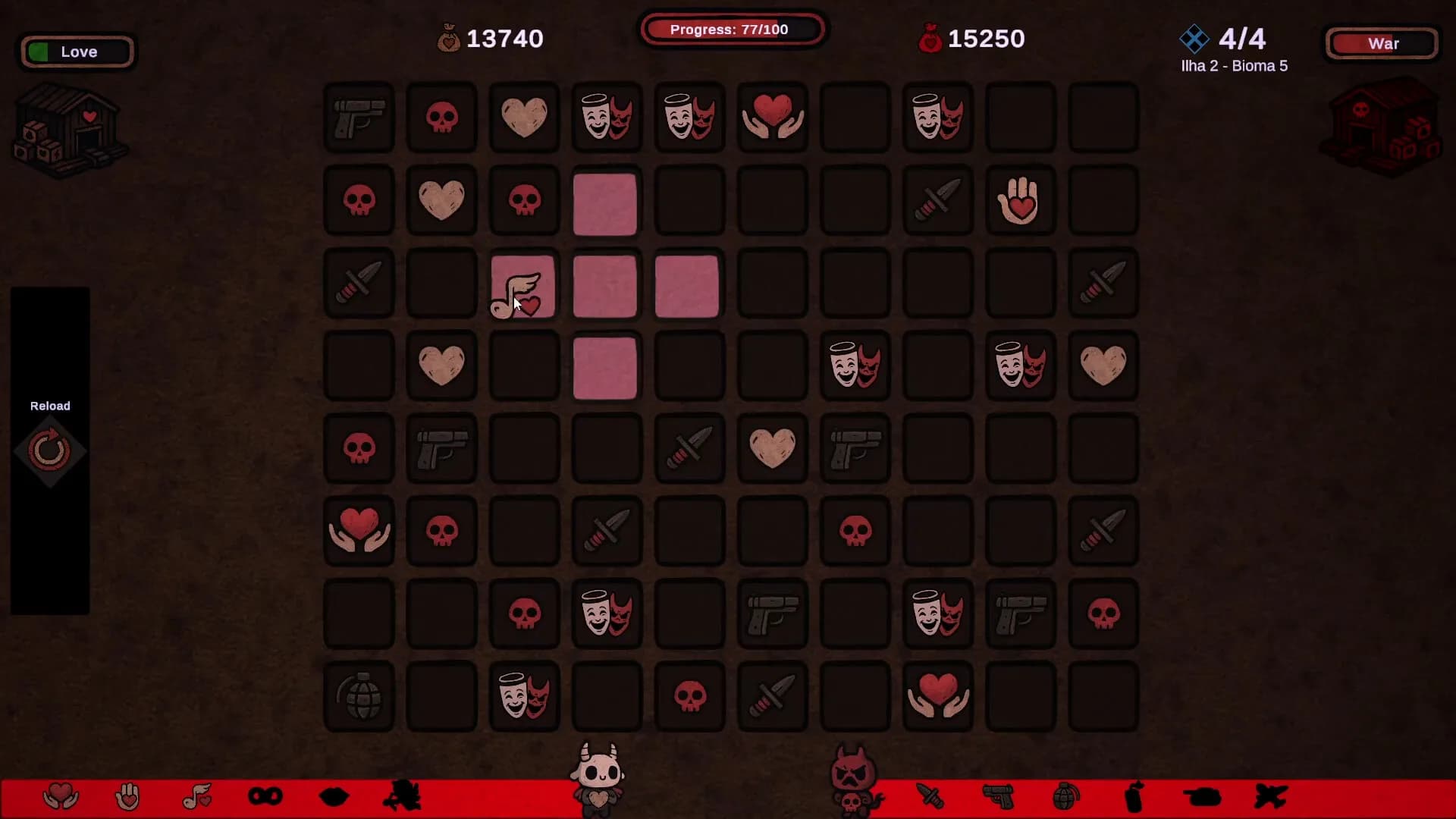 Dies Irae:  tactical puzzle görsel 2