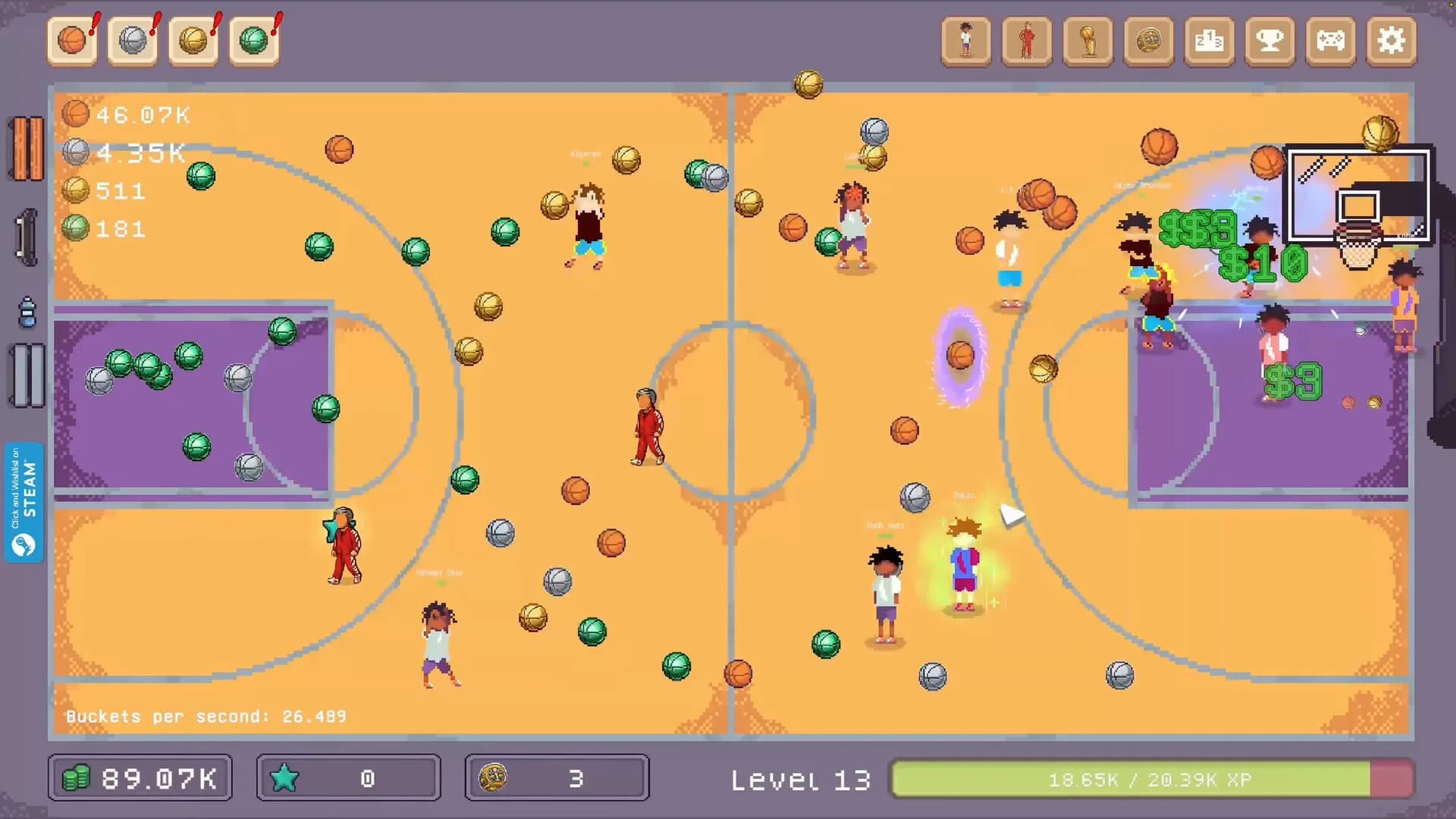 Swish Ball Clicker görsel 2