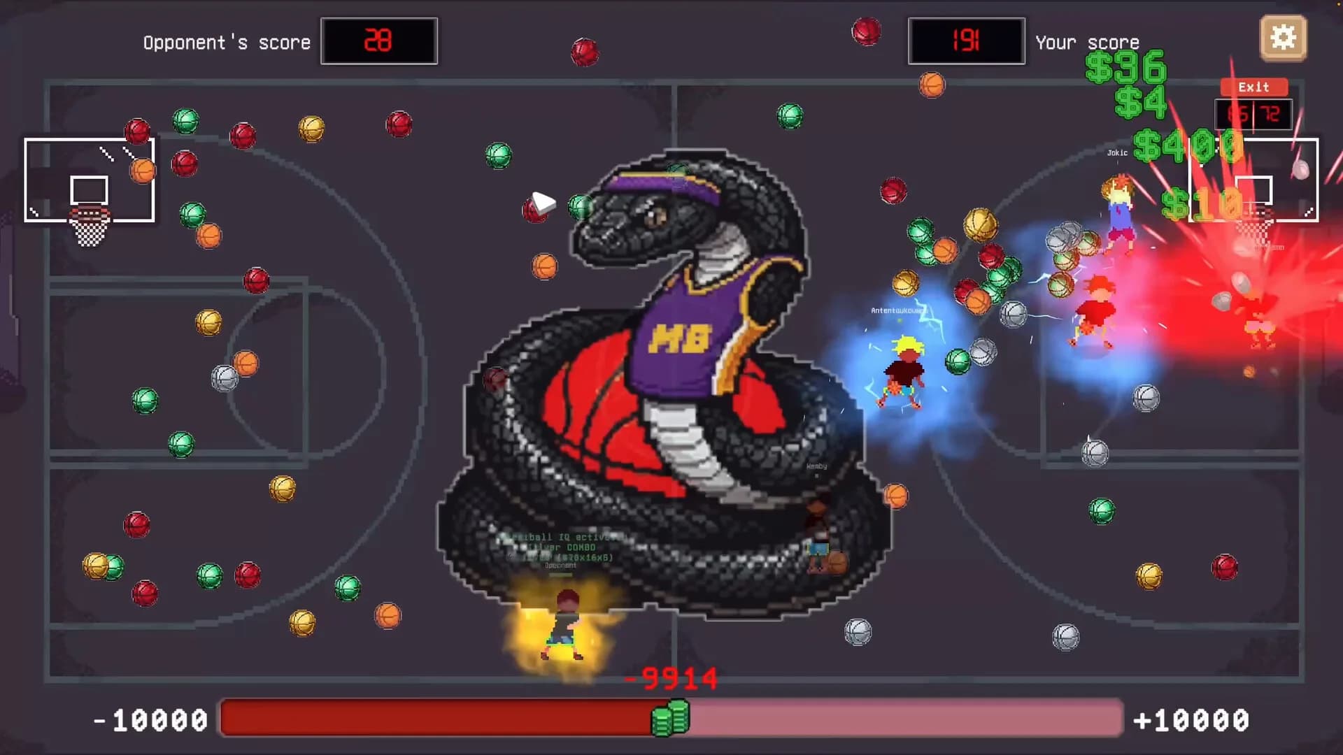 Swish Ball Clicker görsel 3