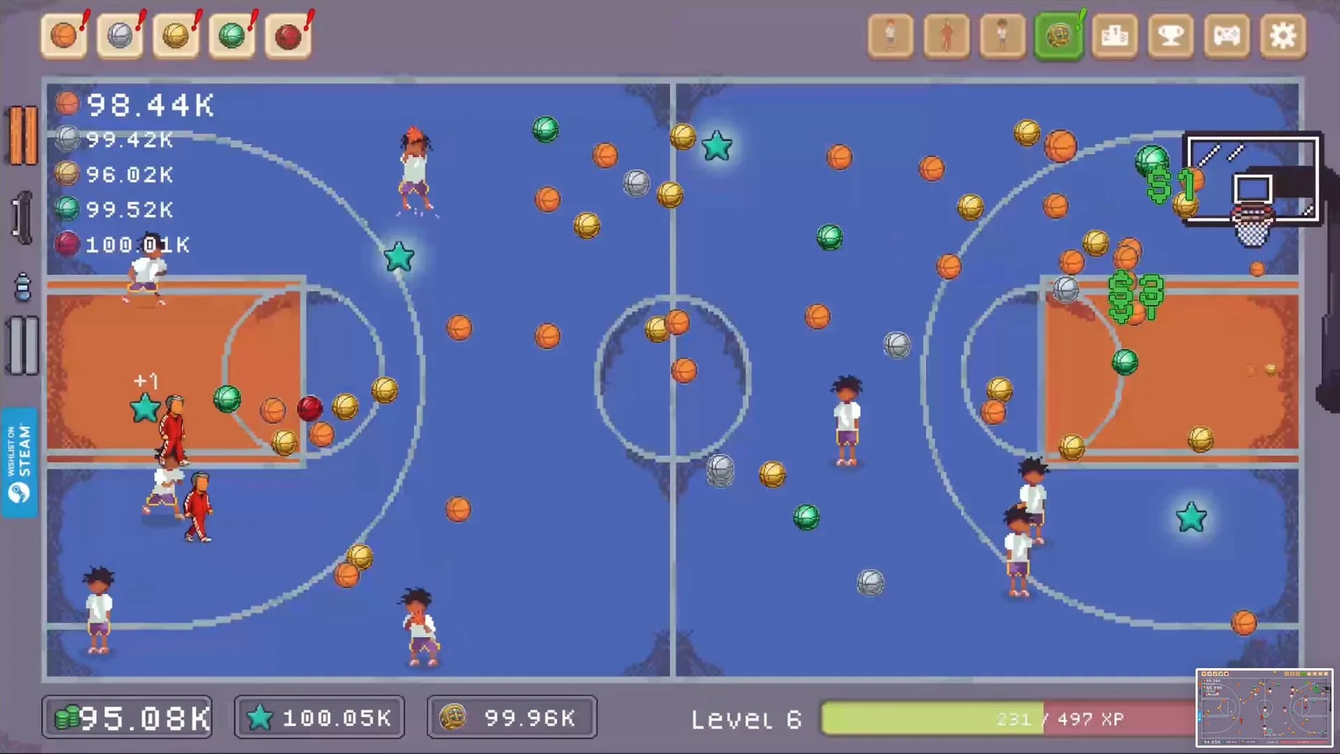 Swish Ball Clicker görsel 14