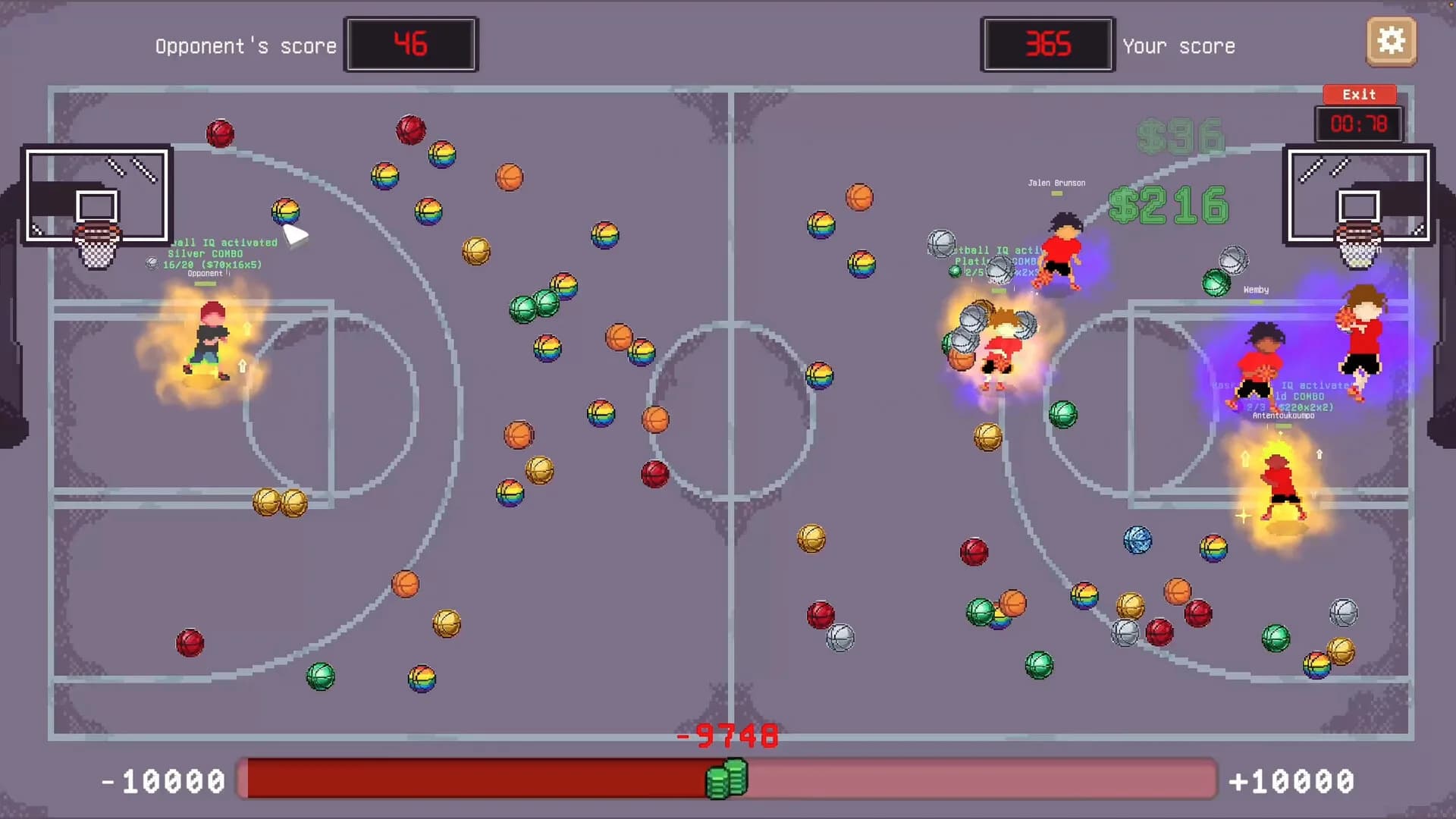 Swish Ball Clicker görsel 5