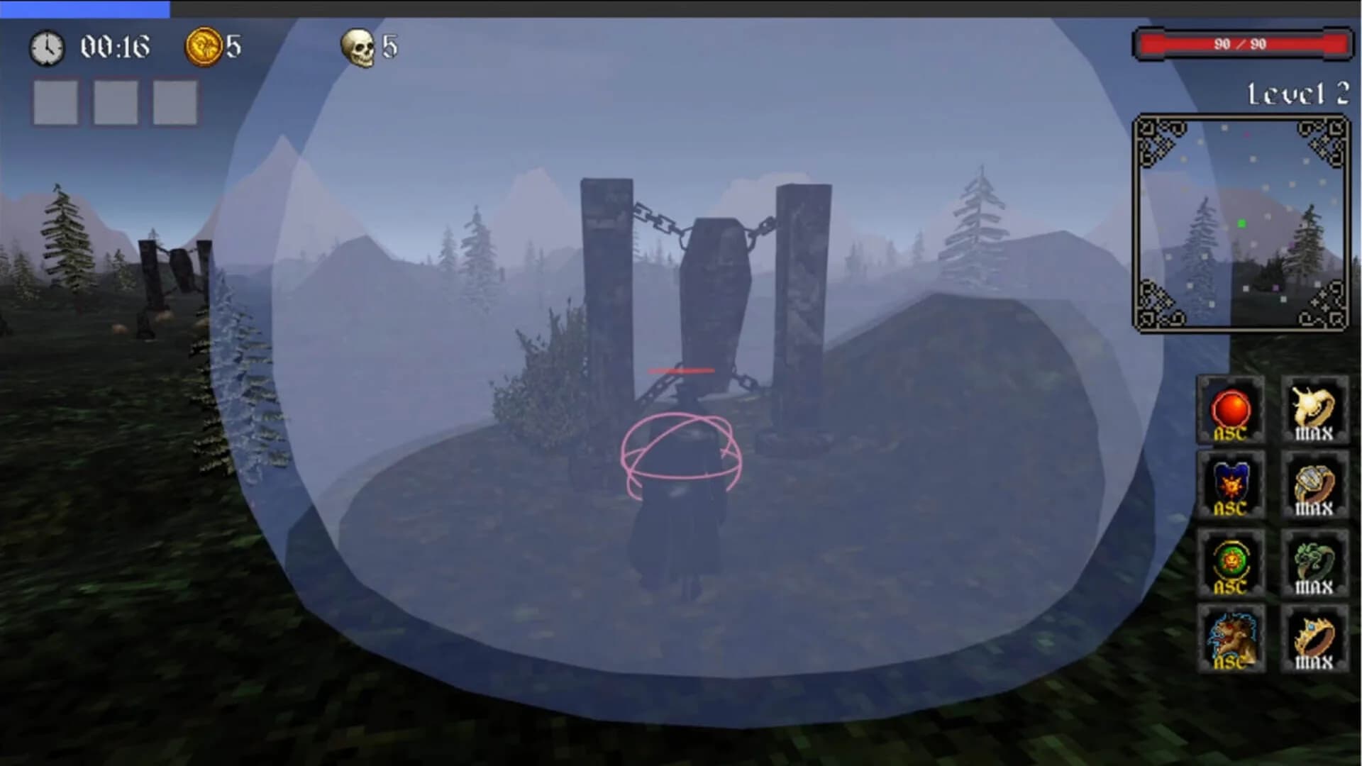 Death`s Revenge görsel 4