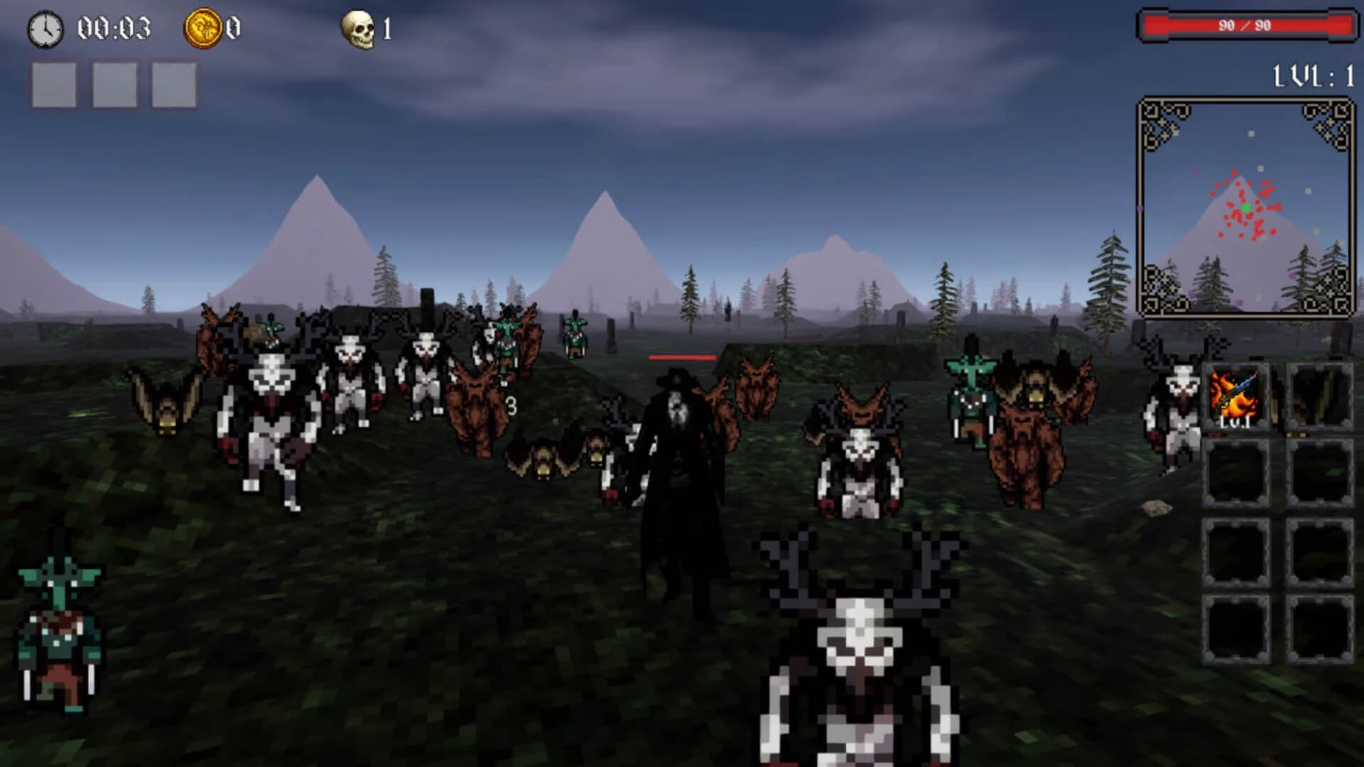 Death`s Revenge görsel 7