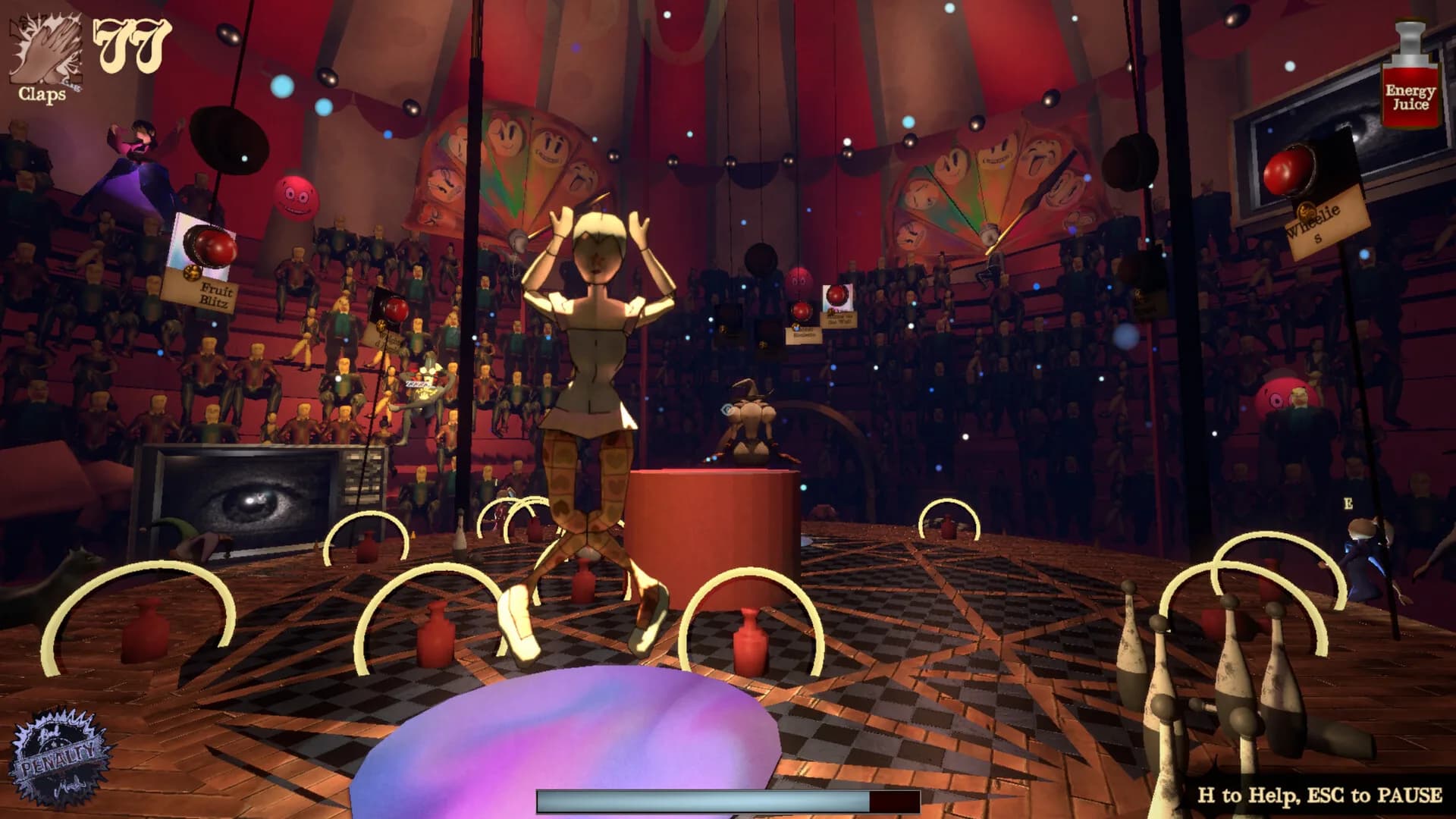 Encoria!: A Circus Game görsel 3