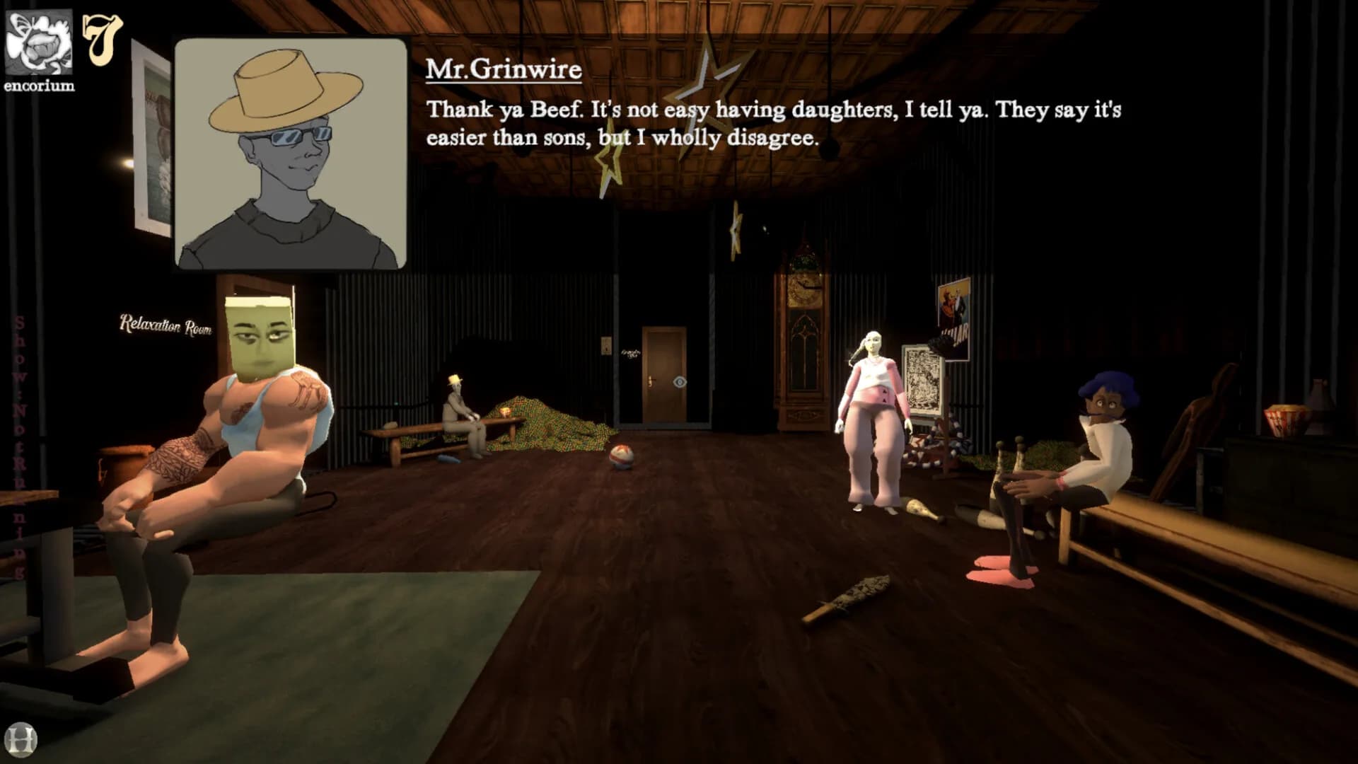 Encoria!: A Circus Game görsel 4