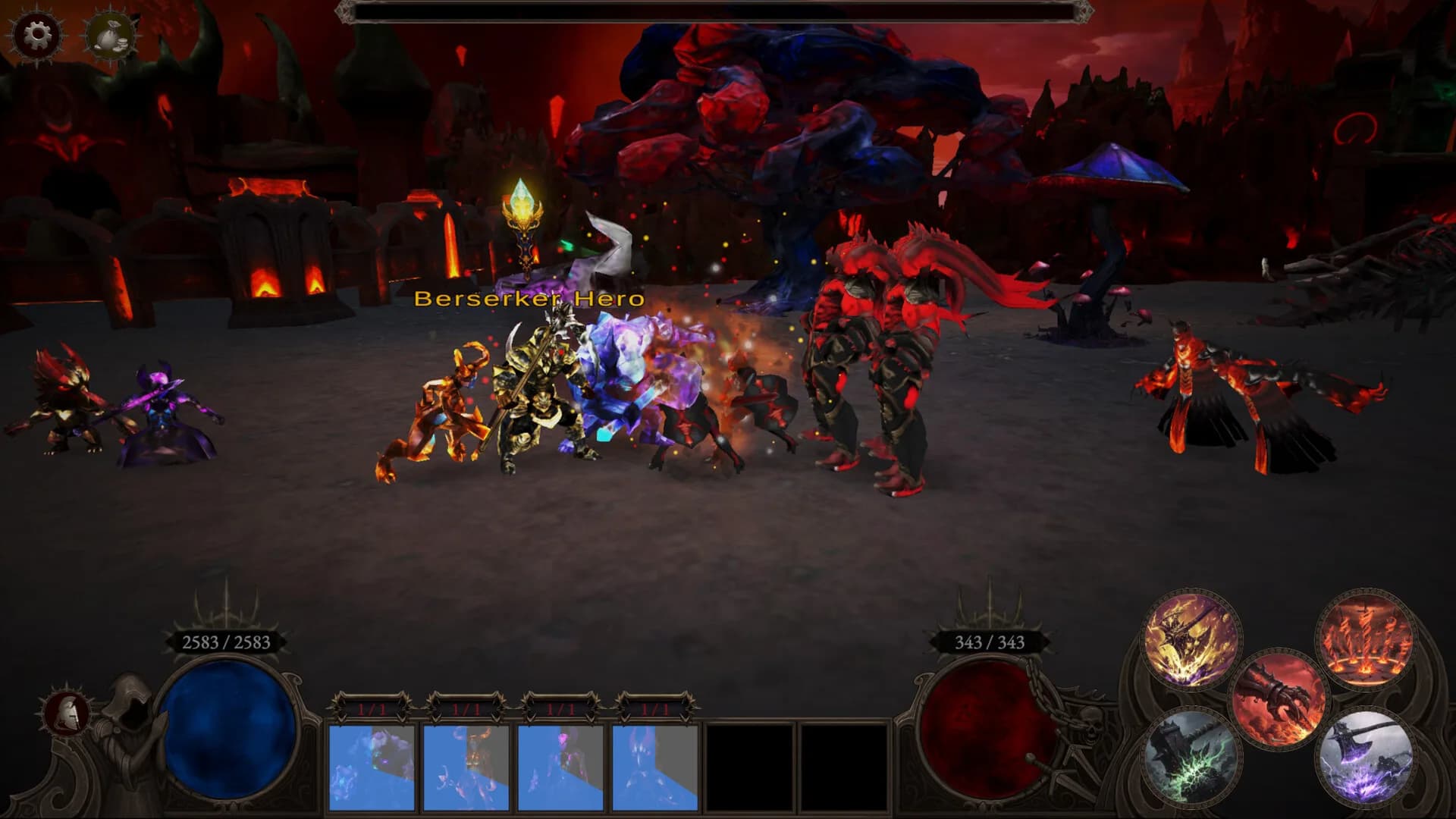Knight Legion: Rpg Strategy görsel 2