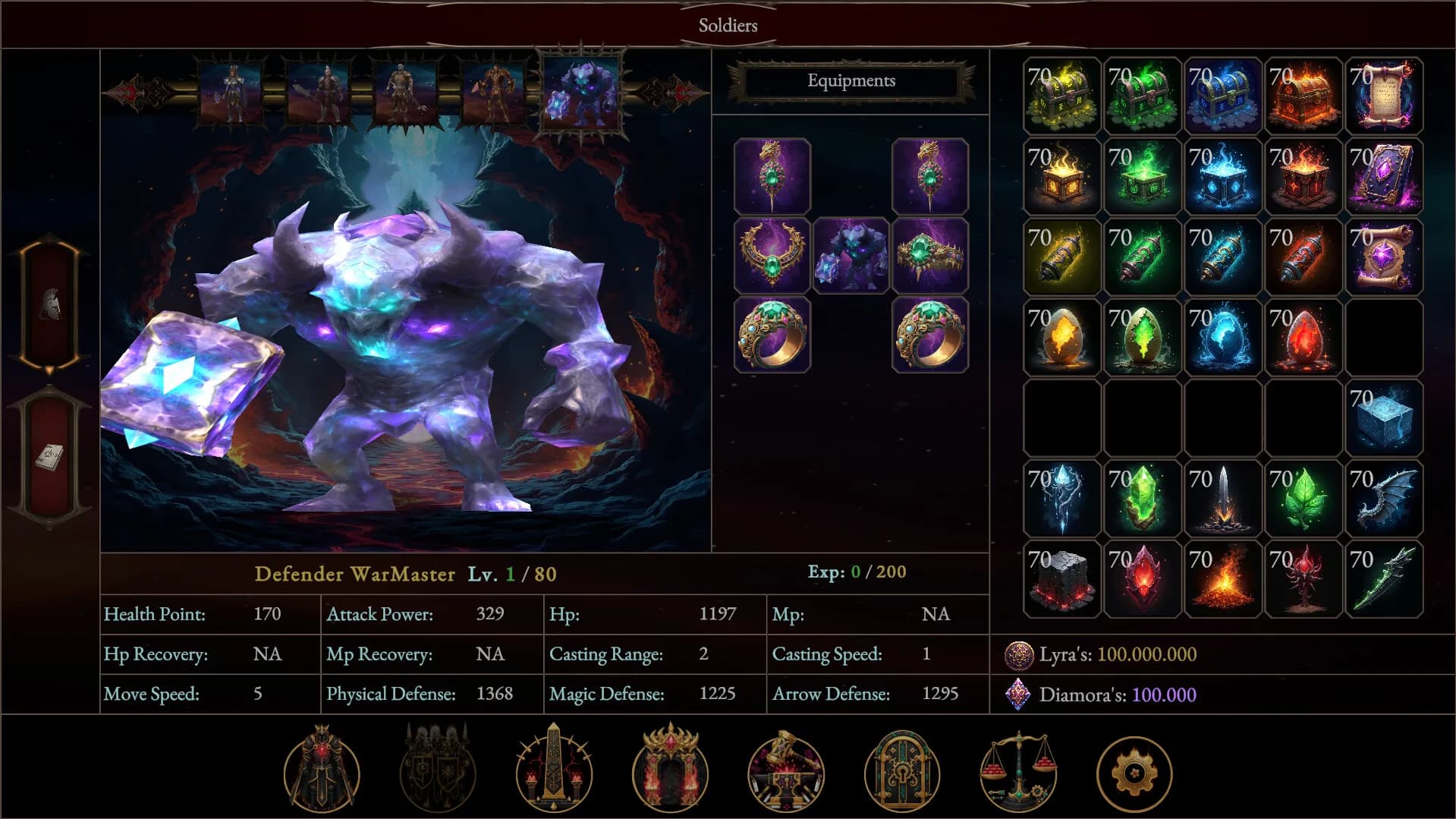 Knight Legion: Rpg Strategy görsel 3