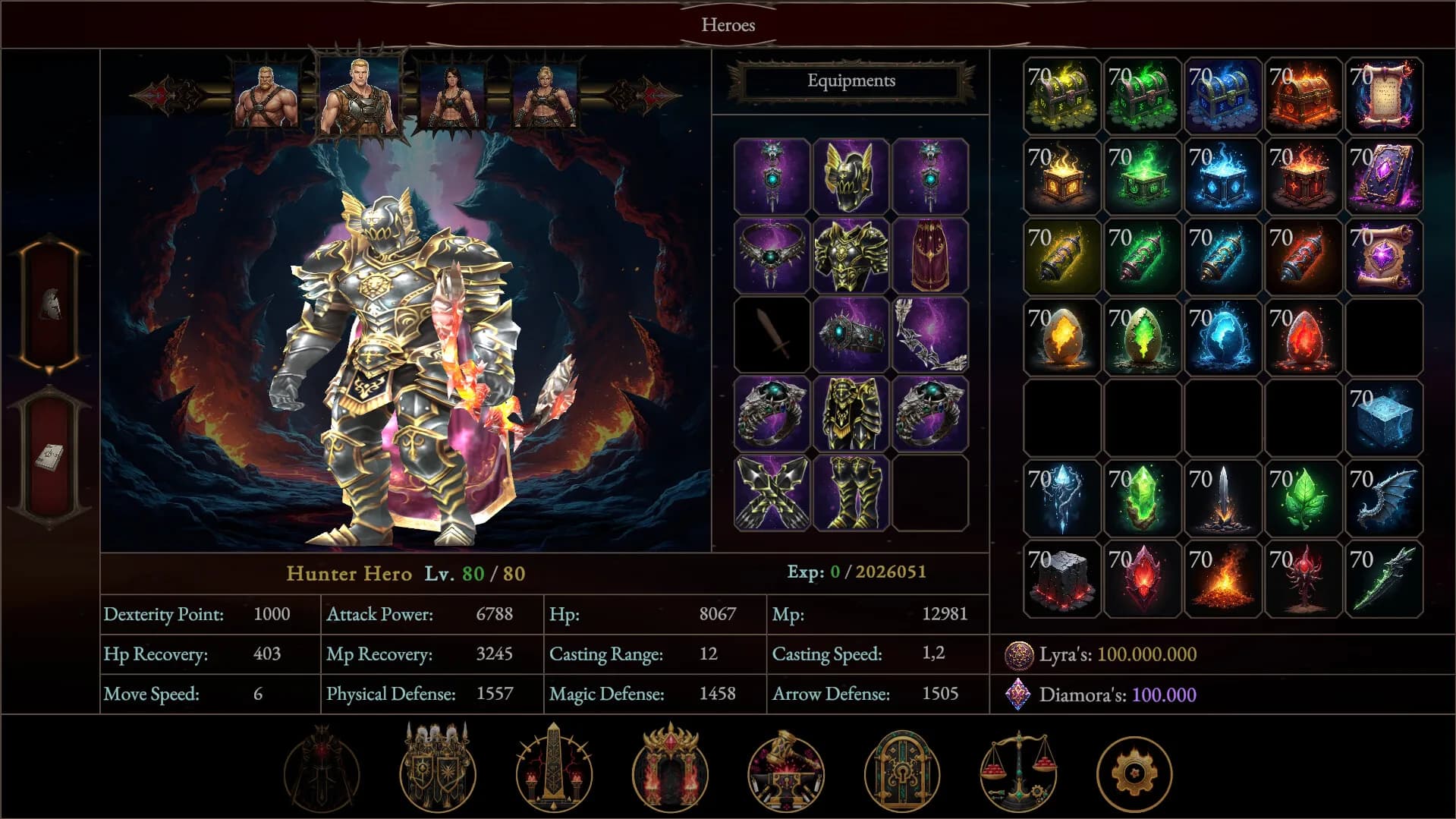 Knight Legion: Rpg Strategy görsel 12