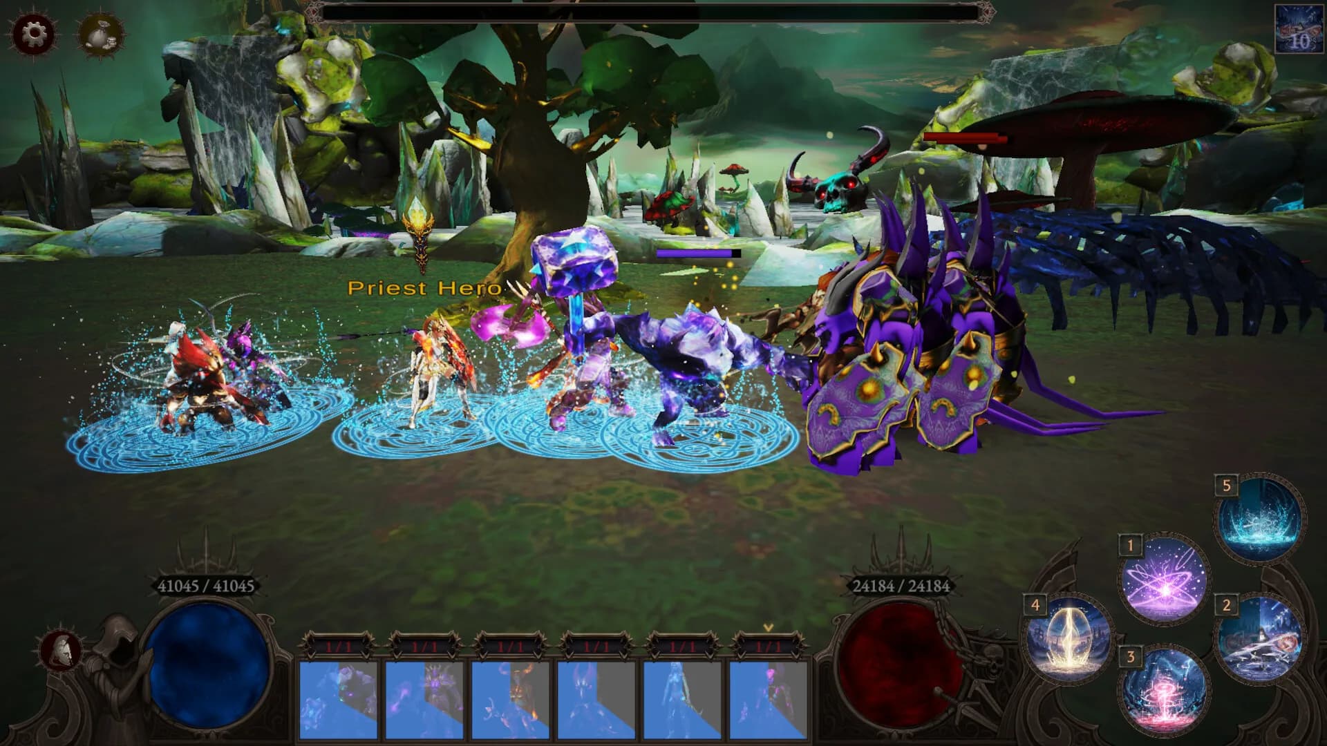 Knight Legion: Rpg Strategy görsel 14