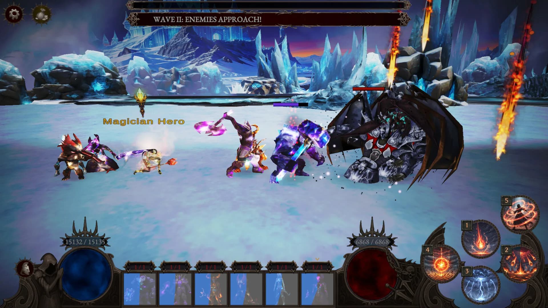 Knight Legion: Rpg Strategy görsel 15