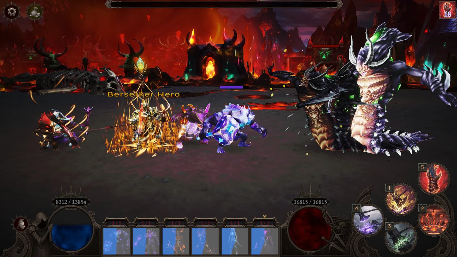 Knight Legion: Rpg Strategy görsel 16