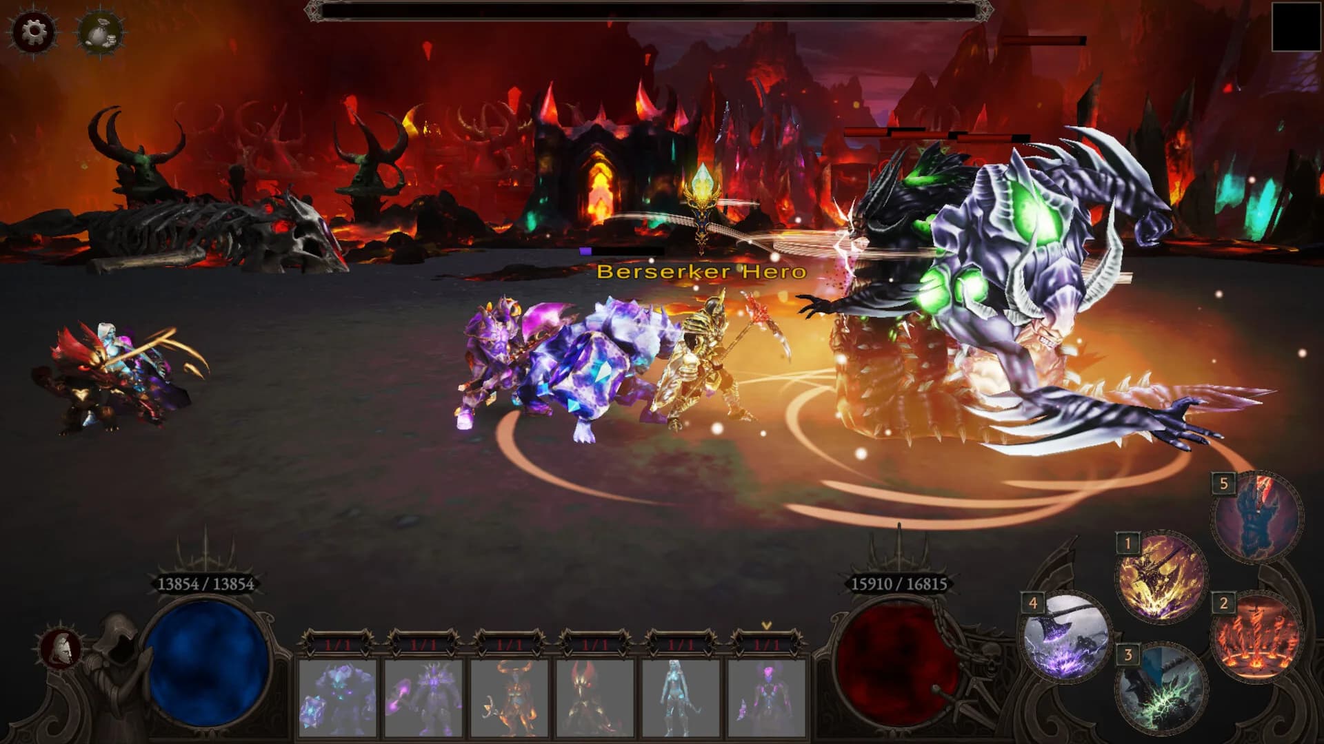 Knight Legion: Rpg Strategy görsel 17