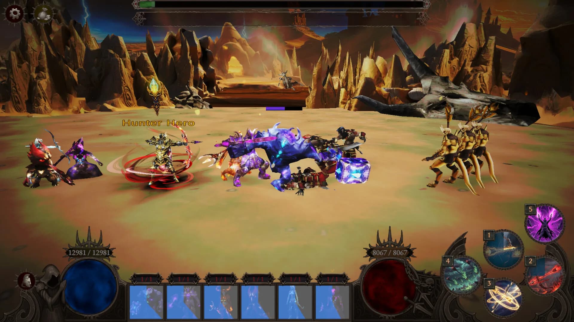 Knight Legion: Rpg Strategy görsel 18