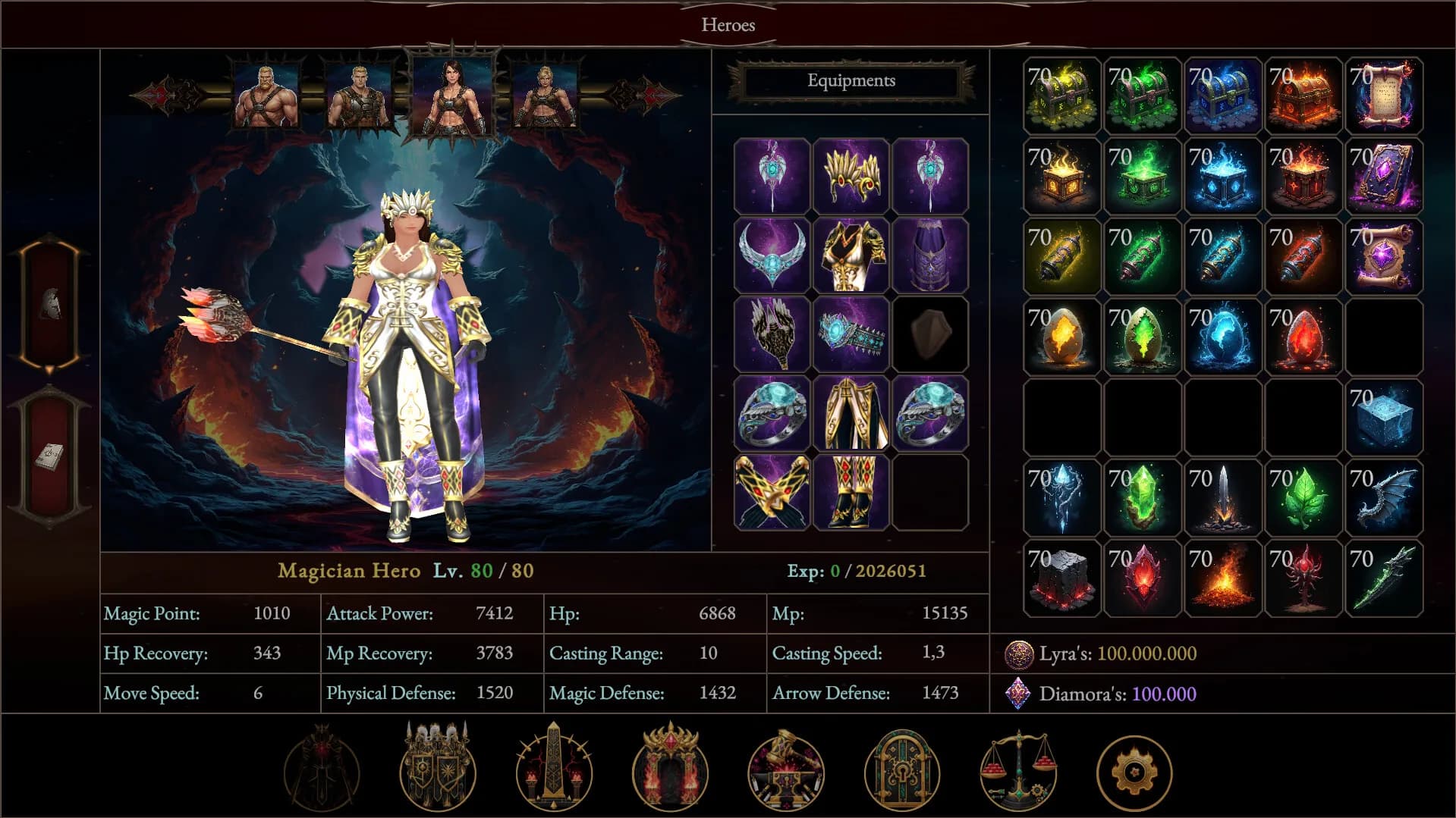 Knight Legion: Rpg Strategy görsel 6
