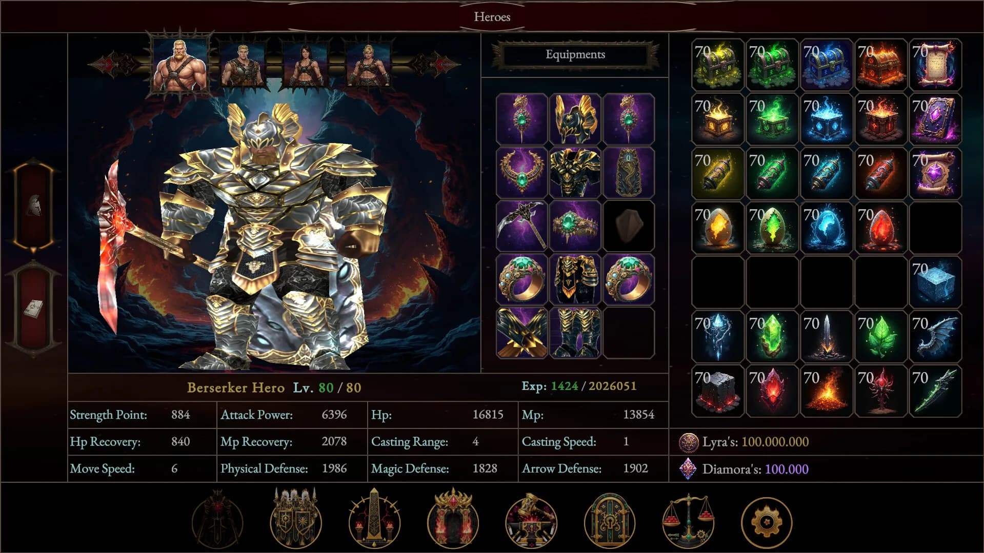 Knight Legion: Rpg Strategy görsel 8