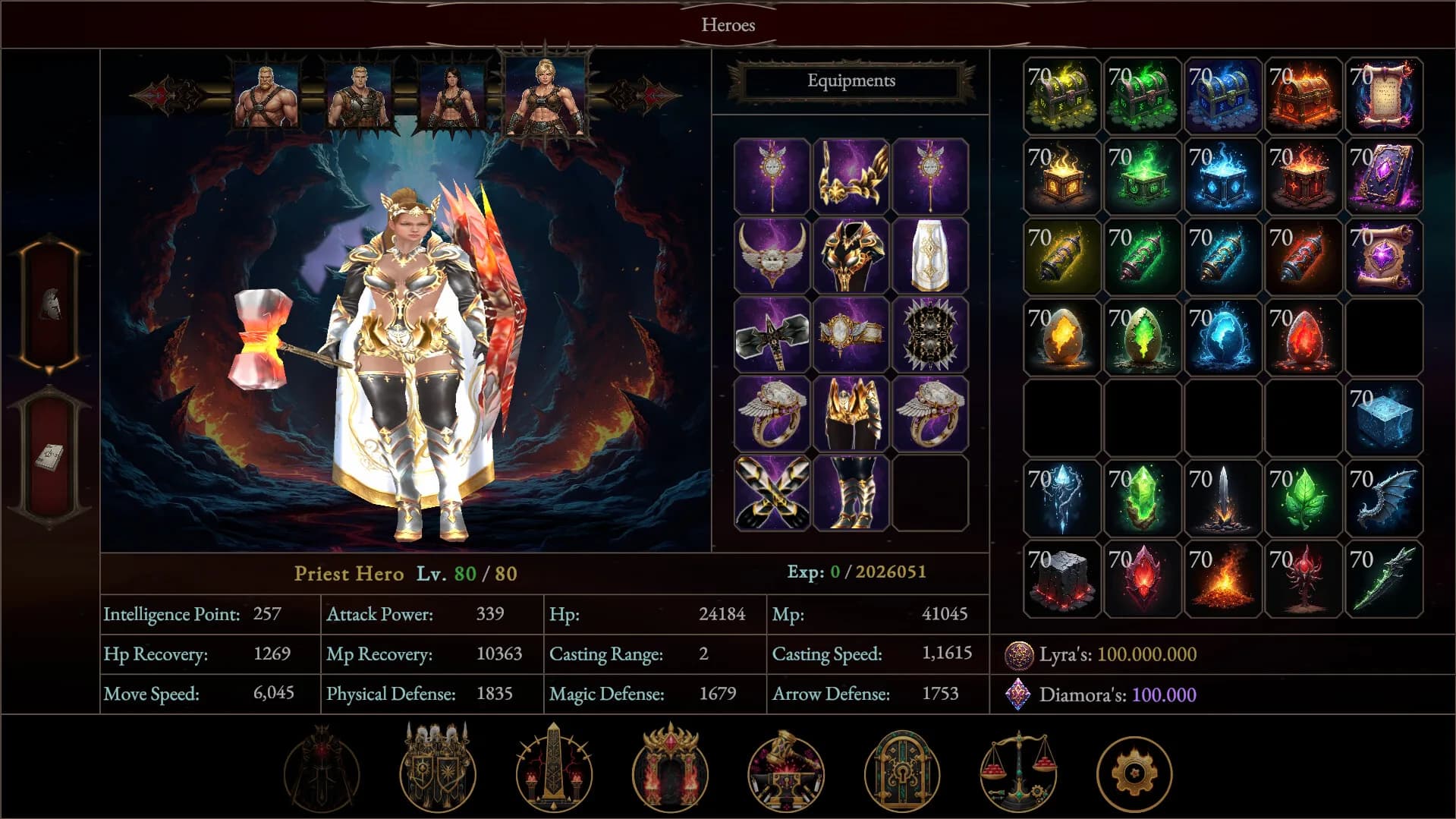 Knight Legion: Rpg Strategy görsel 11