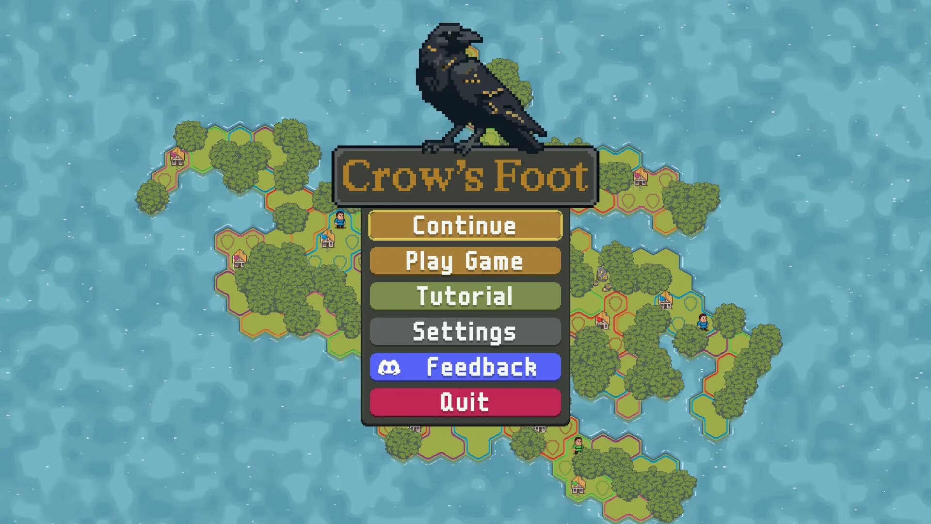 Crow's Foot görsel 3