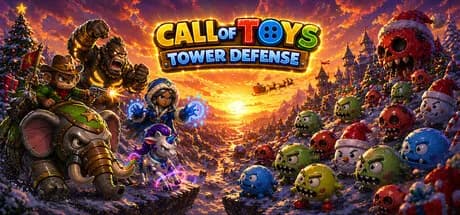 Call of Toys: Tower Defense görsel 1