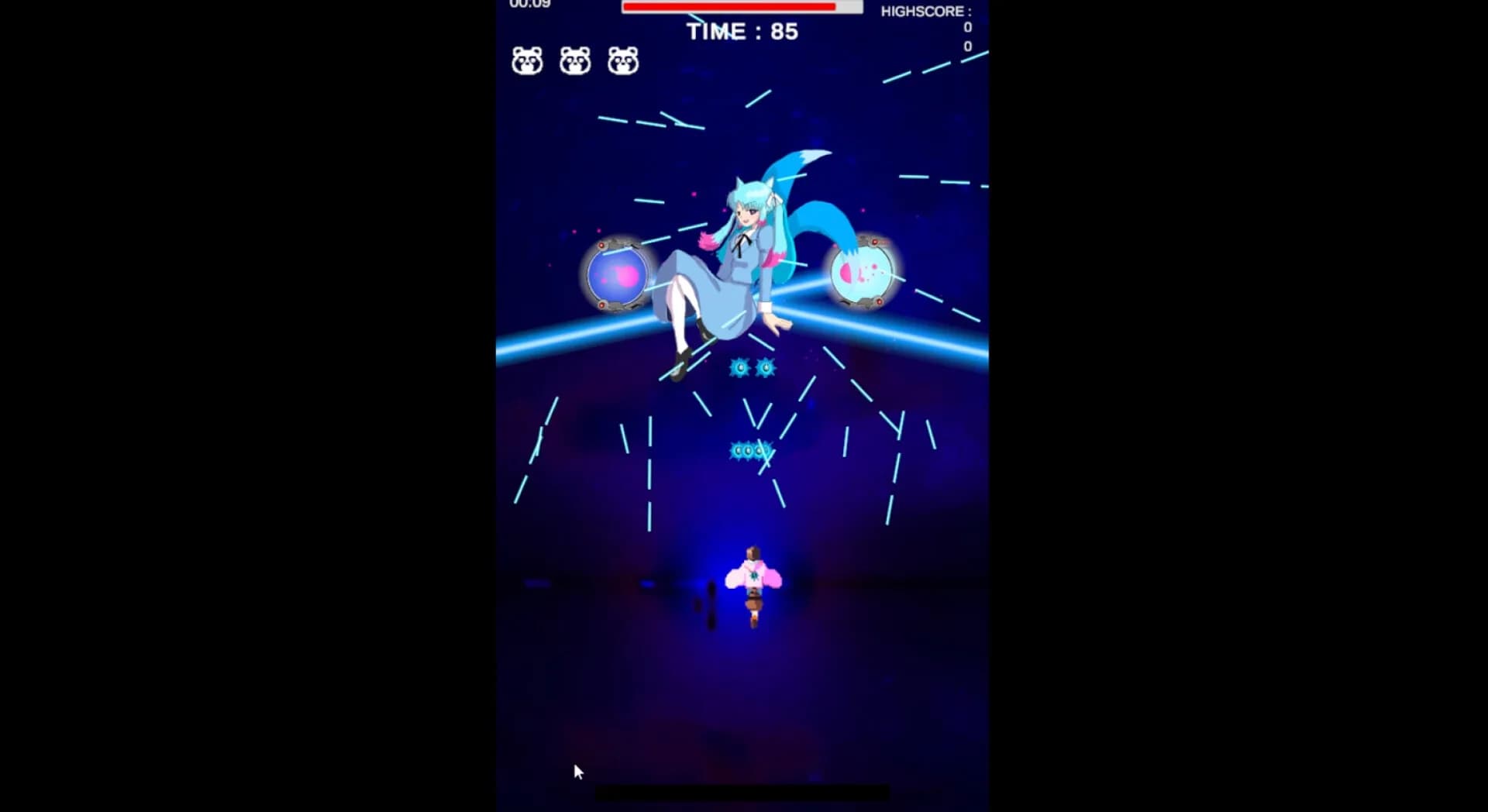KON-PON SHMUP -Shapeshifter Showdown- görsel 5