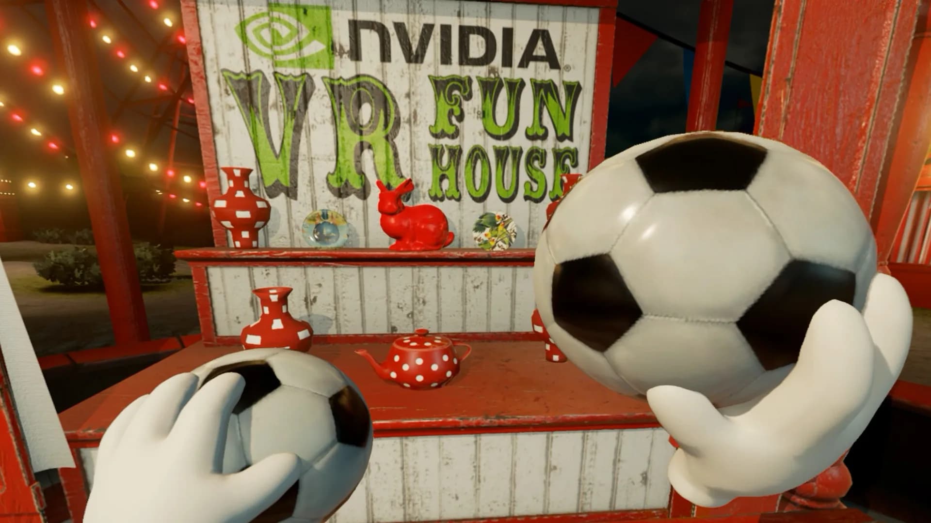 NVIDIA® VR Funhouse görsel 2