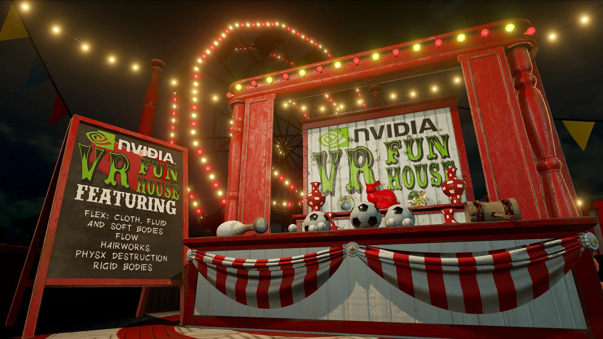 NVIDIA® VR Funhouse görsel 11