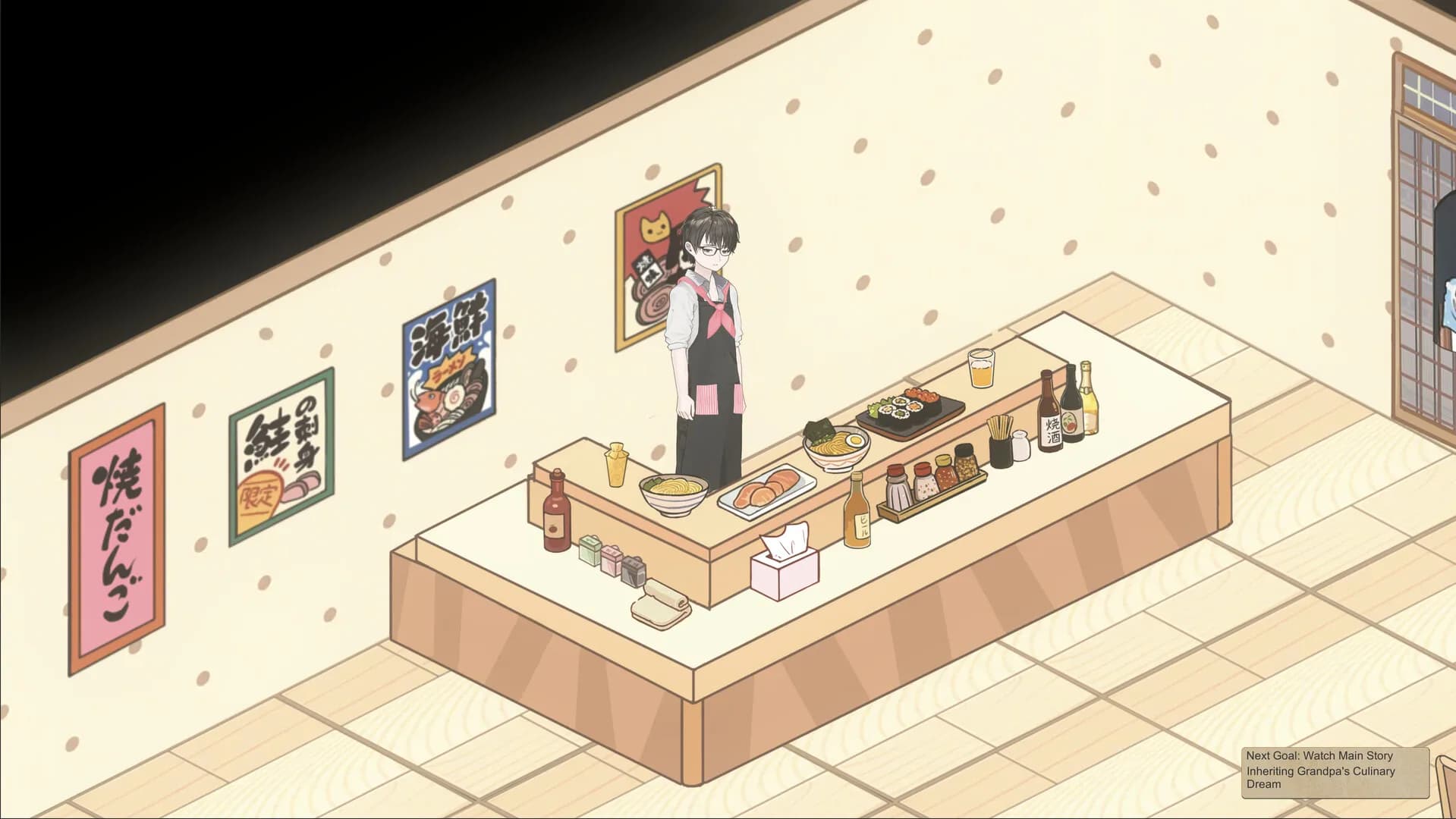 Midnight Diner Love Story görsel 7