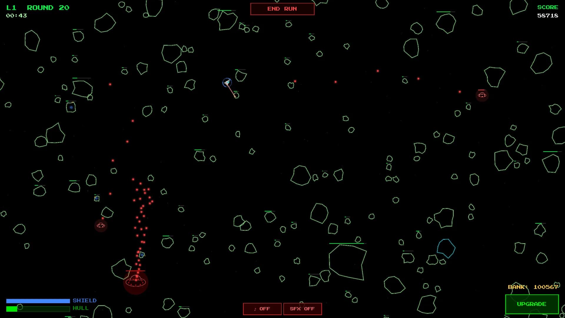 Idle Asteroids görsel 2