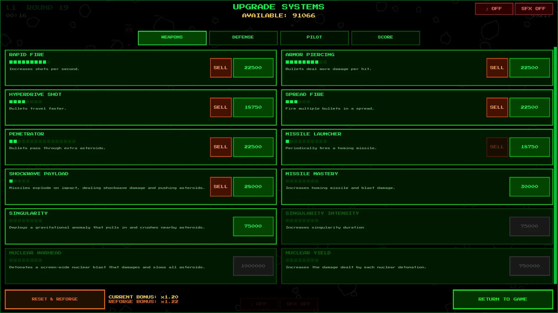 Idle Asteroids görsel 4