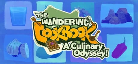 The Wandering Cookbook: A Culinary Odyssey! görsel 1