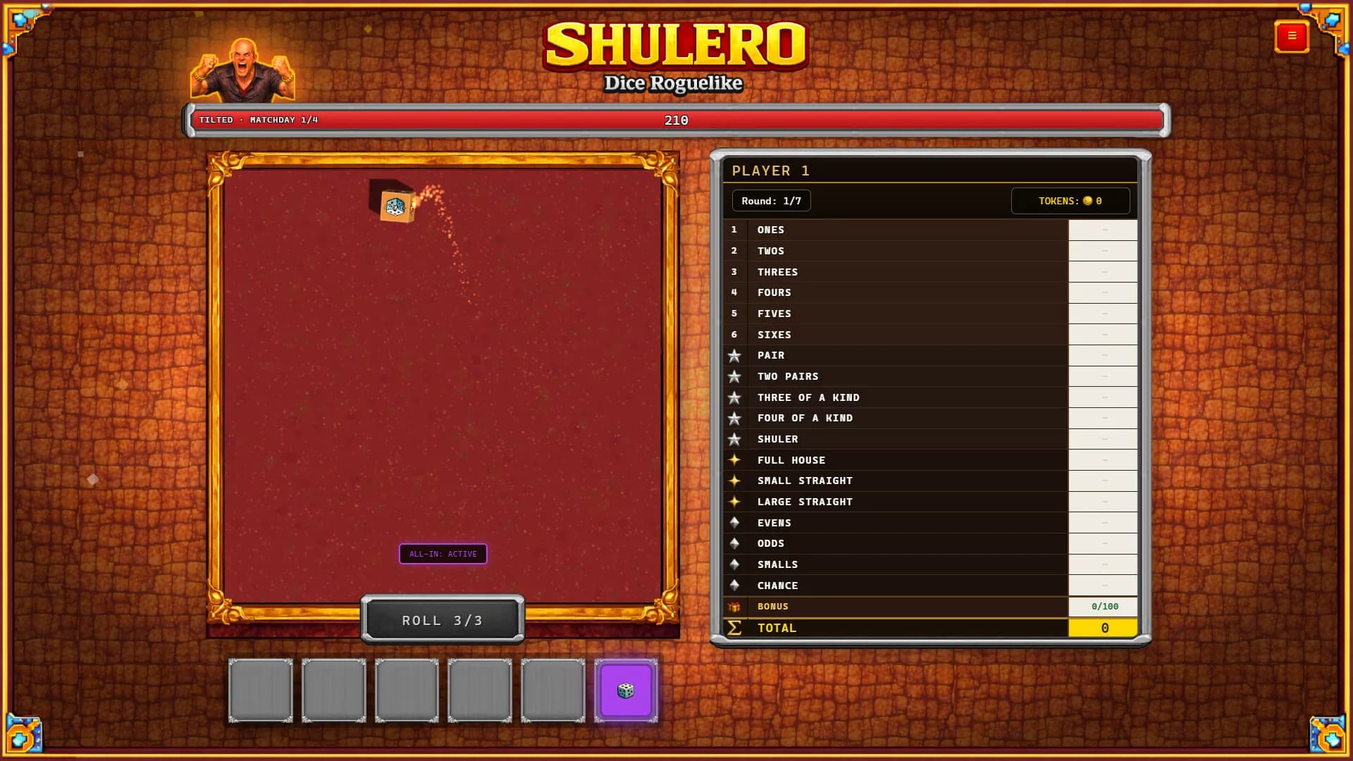 SHULERO – Dice Roguelike görsel 4