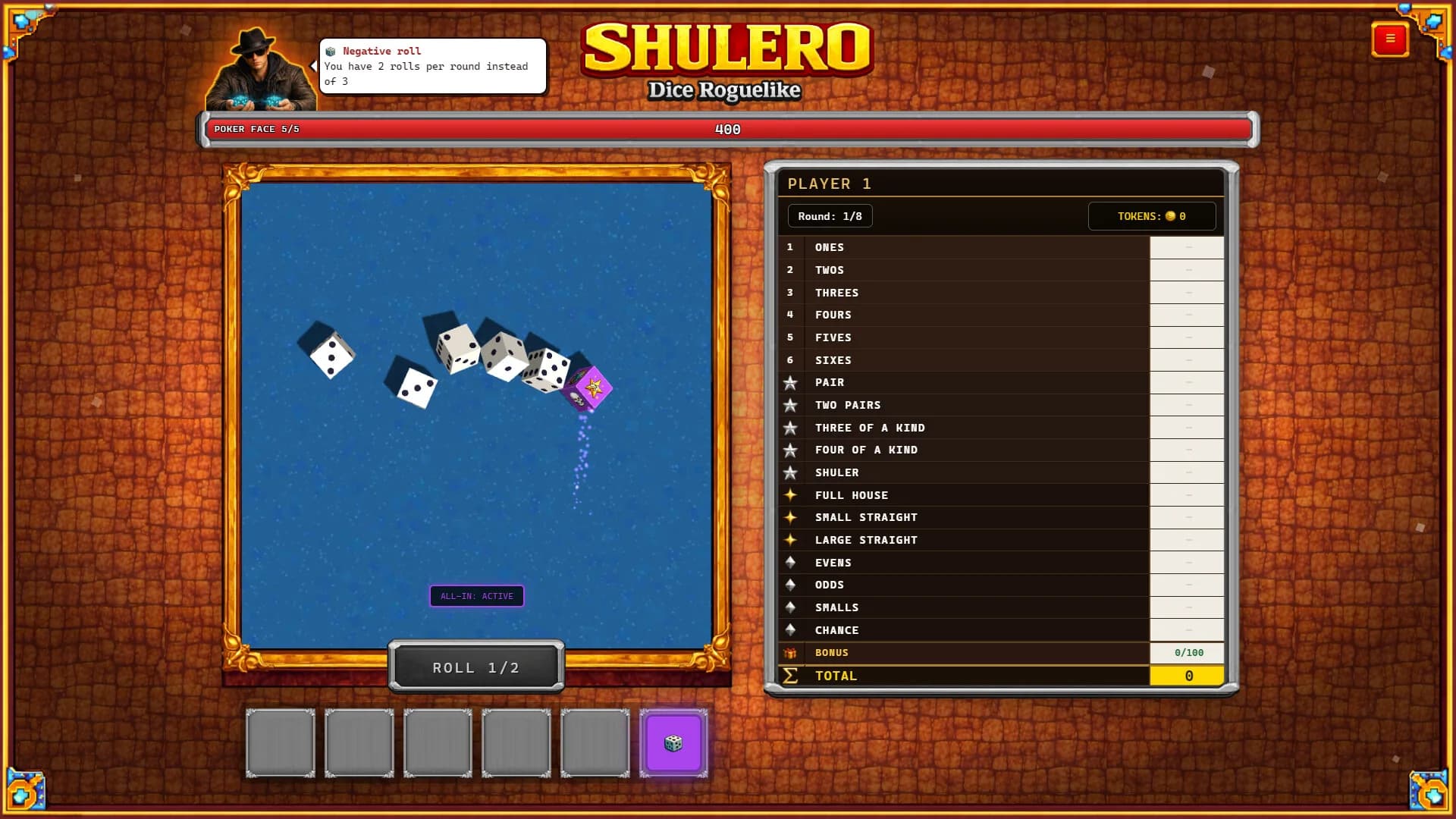SHULERO – Dice Roguelike görsel 7