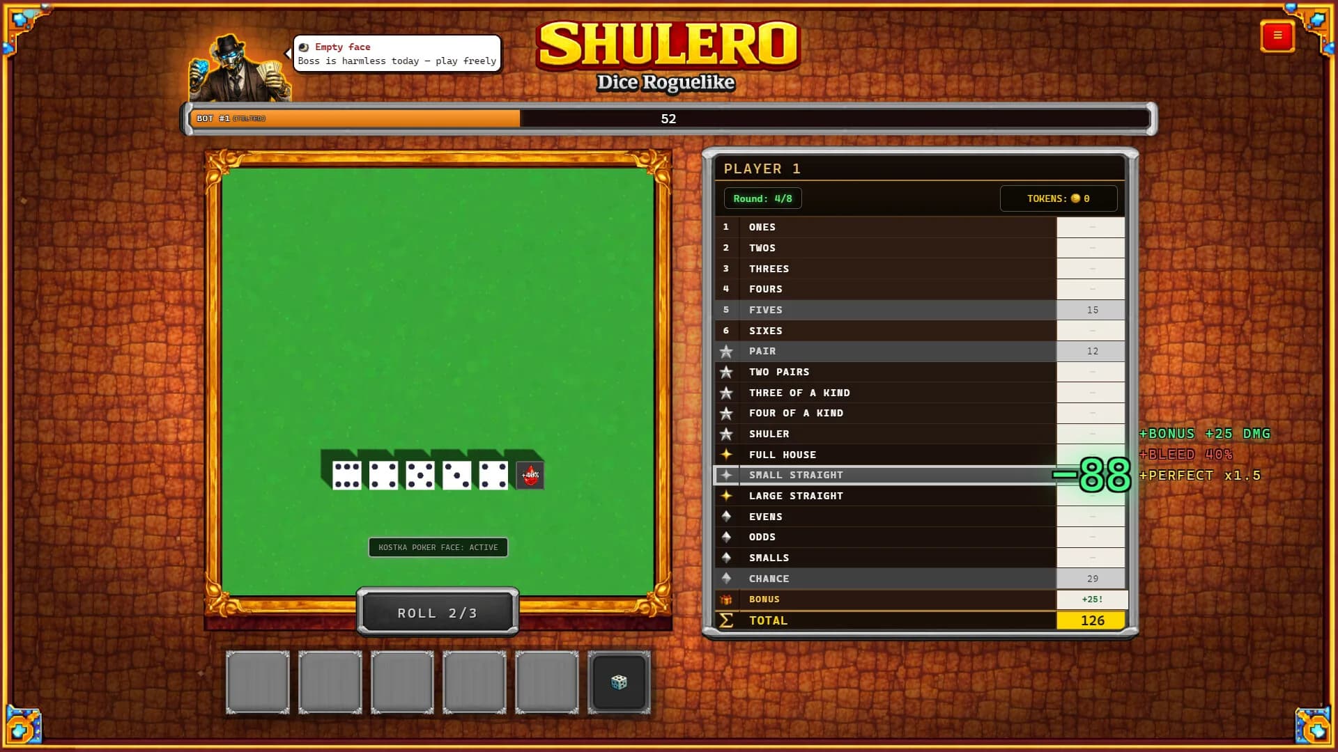 SHULERO – Dice Roguelike görsel 8