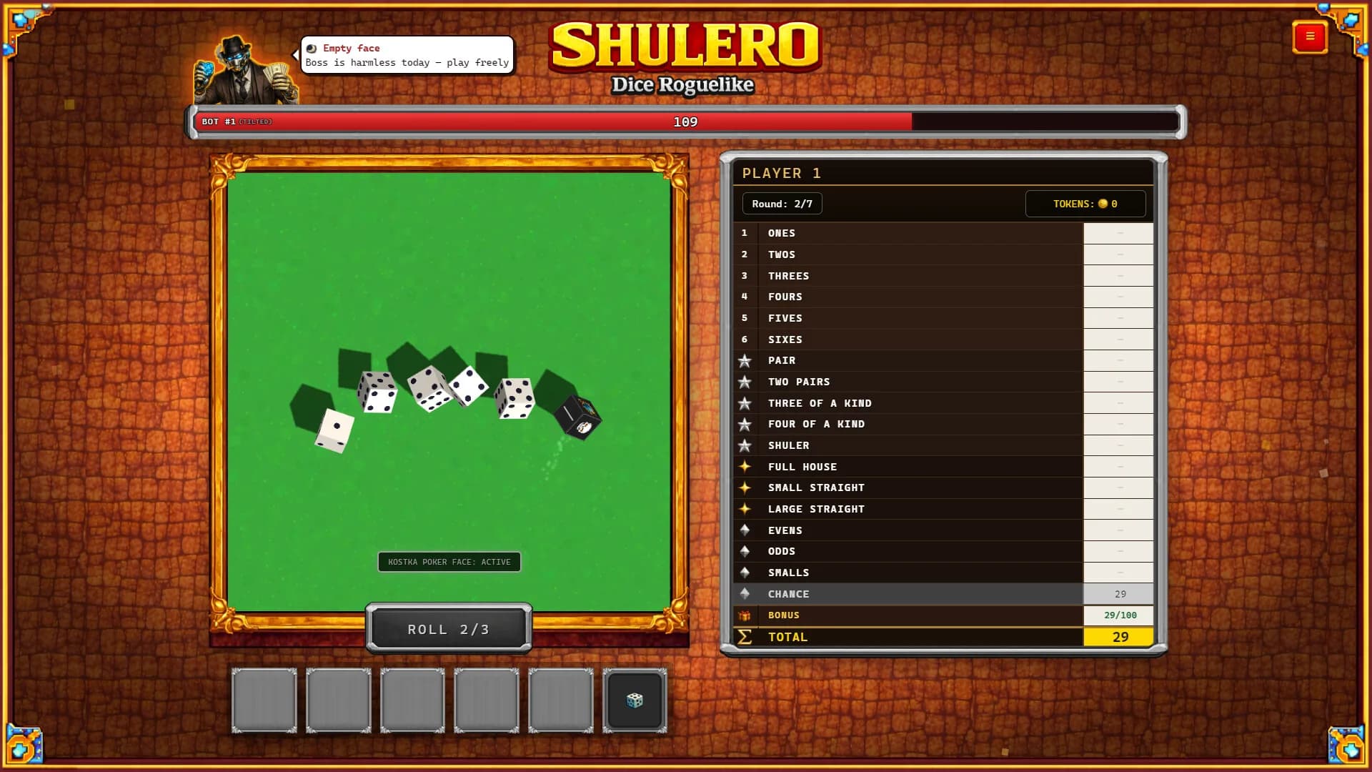 SHULERO – Dice Roguelike görsel 10