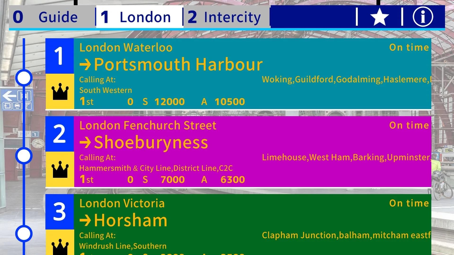 London Train! görsel 6