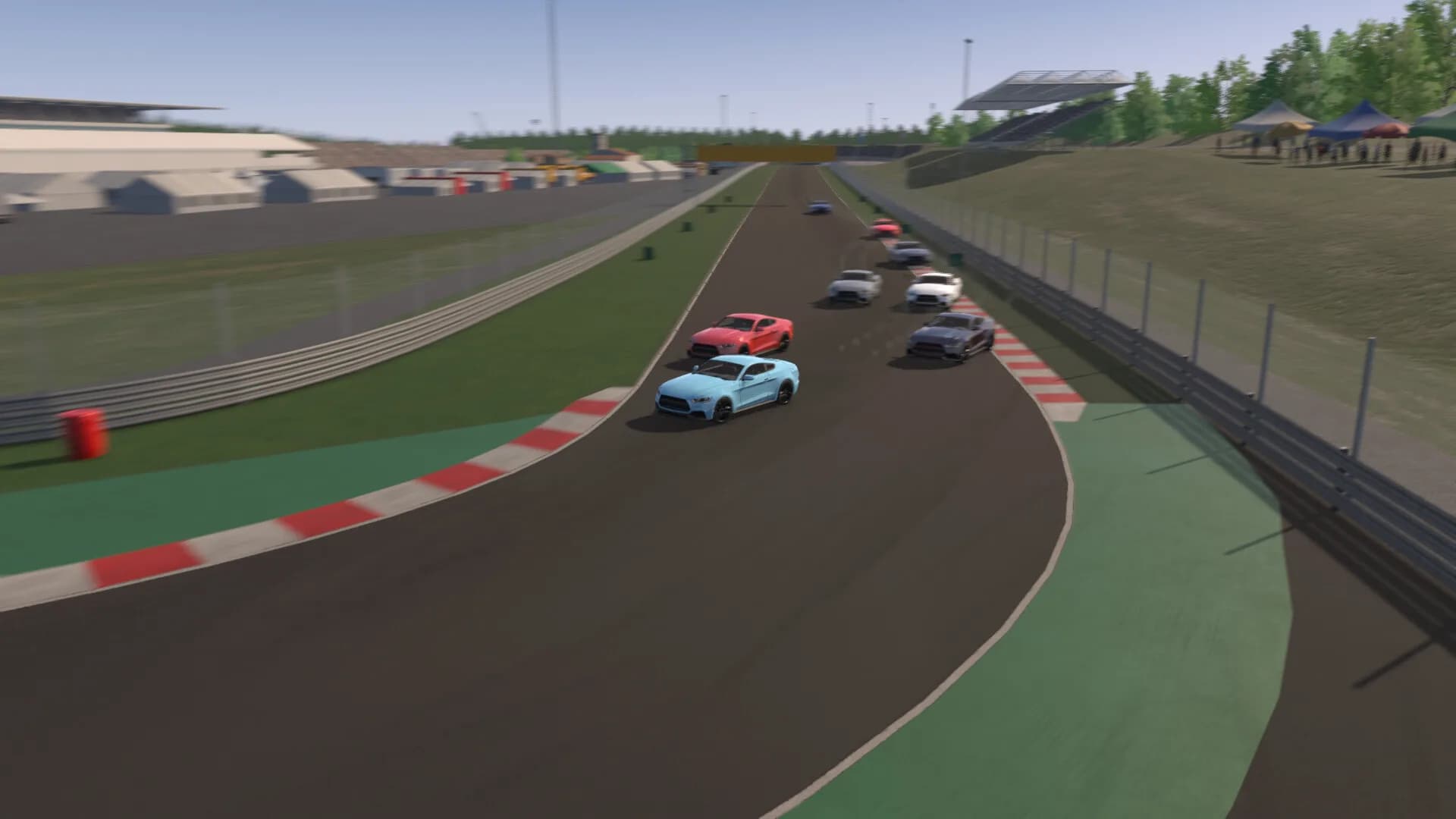 SIM SPORTS RACING görsel 5