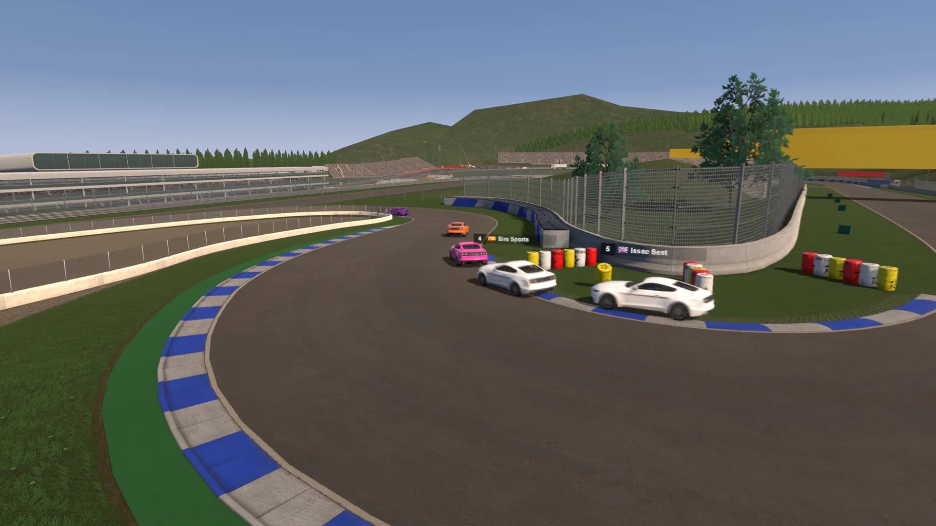 SIM SPORTS RACING görsel 6