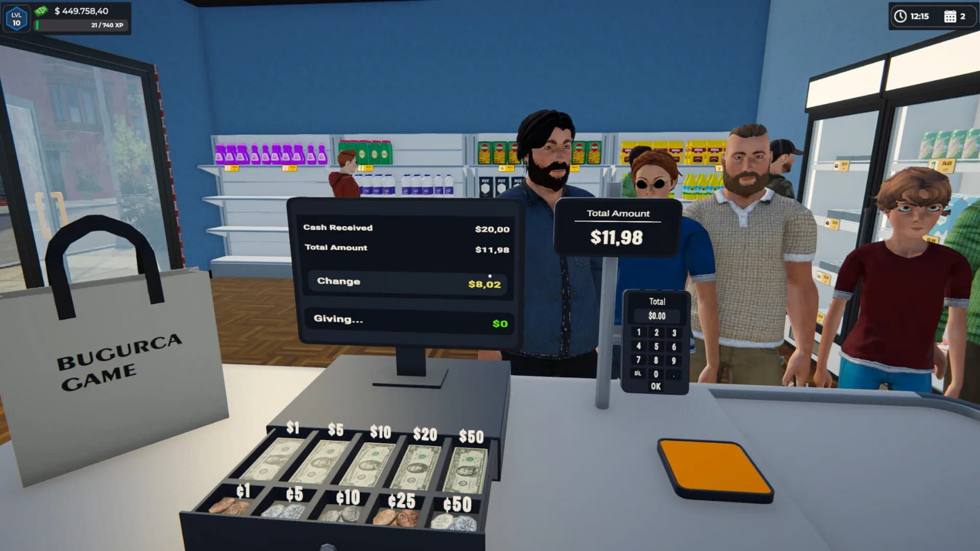 Market Manager Simulator görsel 2