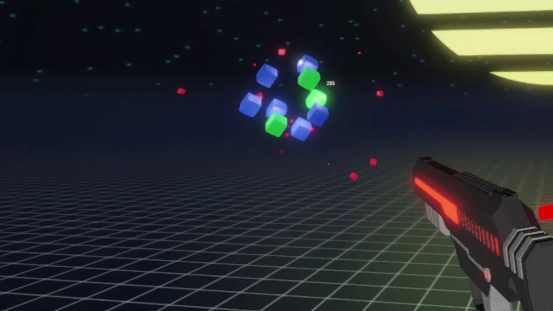 Cluster Burst VR görsel 3
