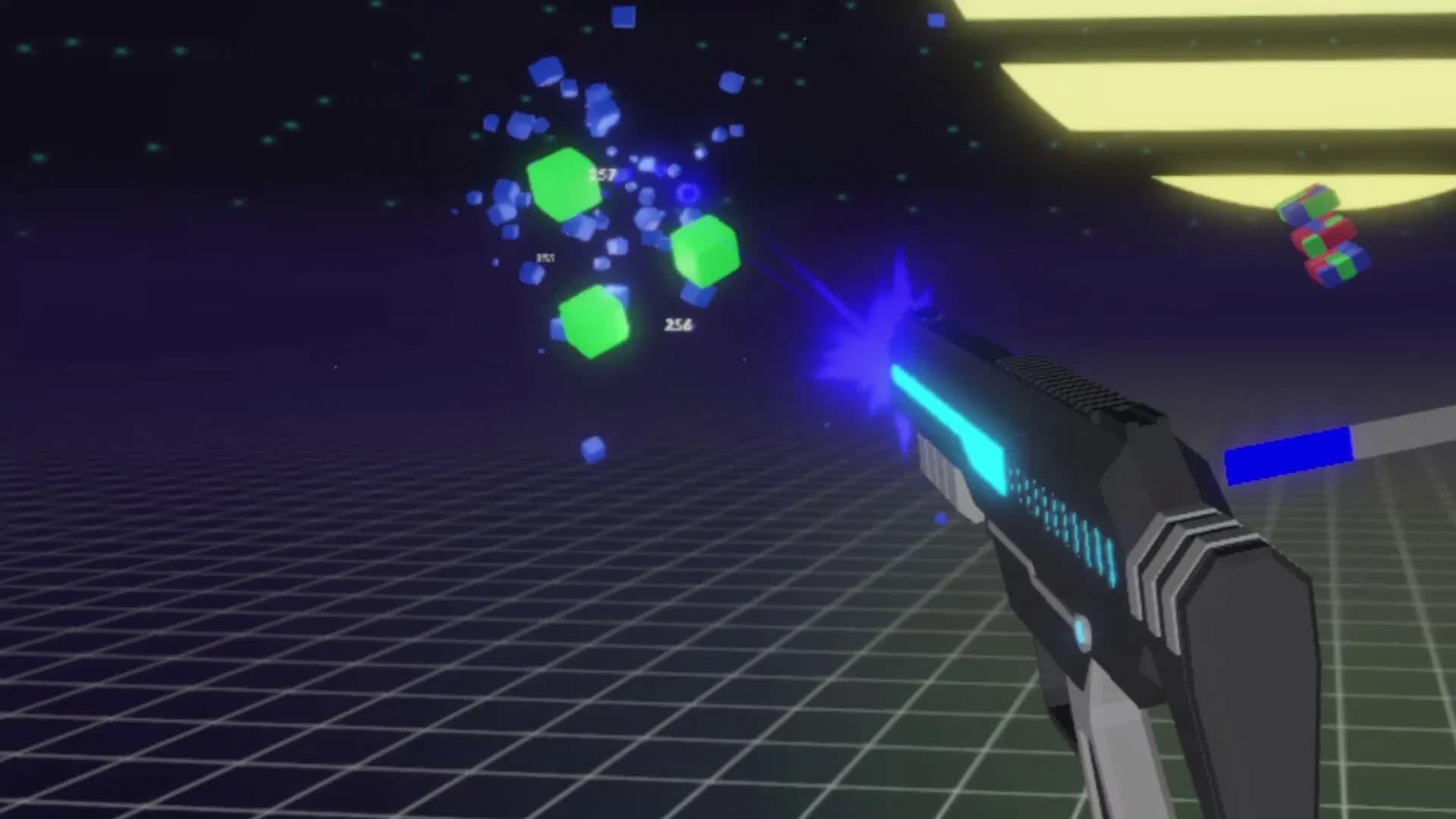 Cluster Burst VR görsel 6
