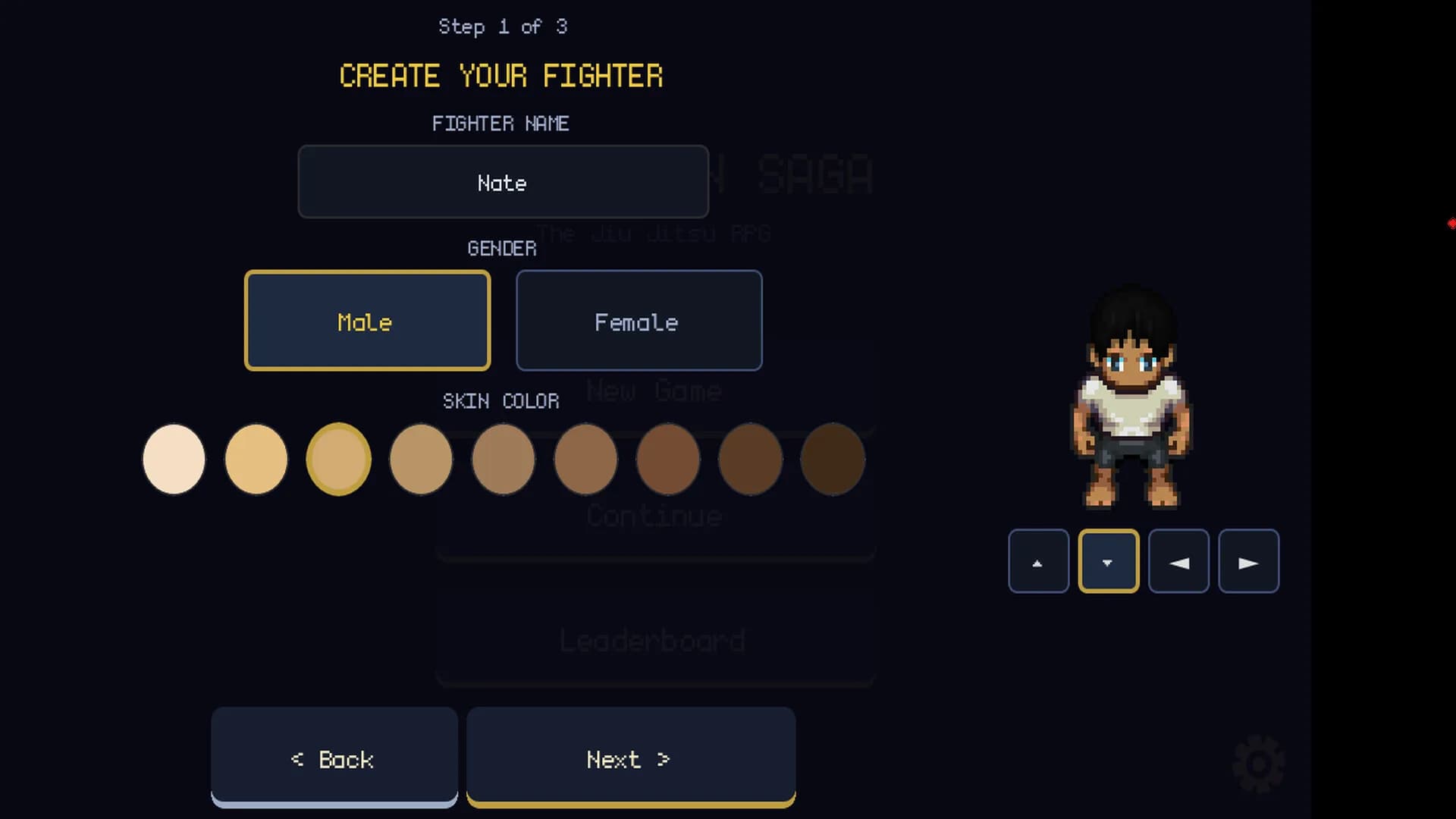 Submission Saga: The Jiu Jitsu RPG görsel 14
