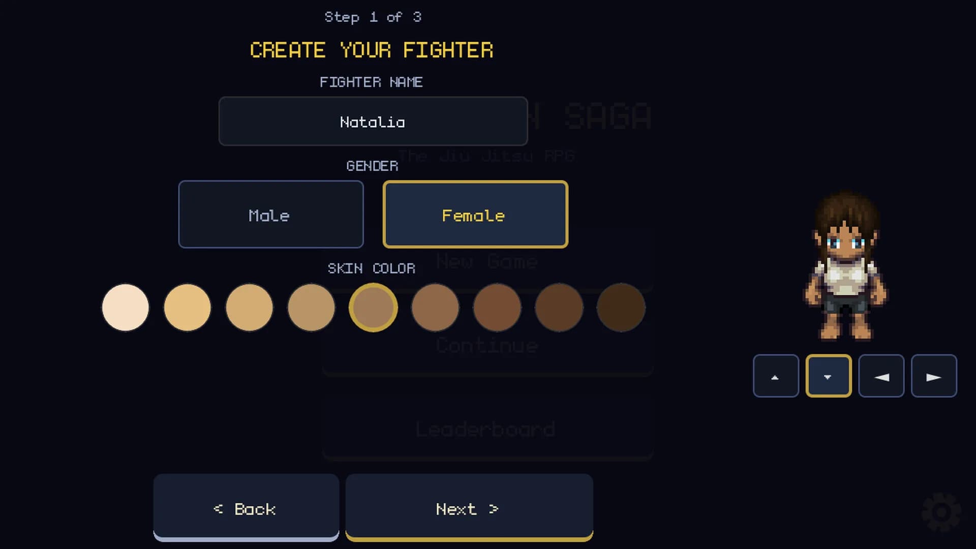 Submission Saga: The Jiu Jitsu RPG görsel 15