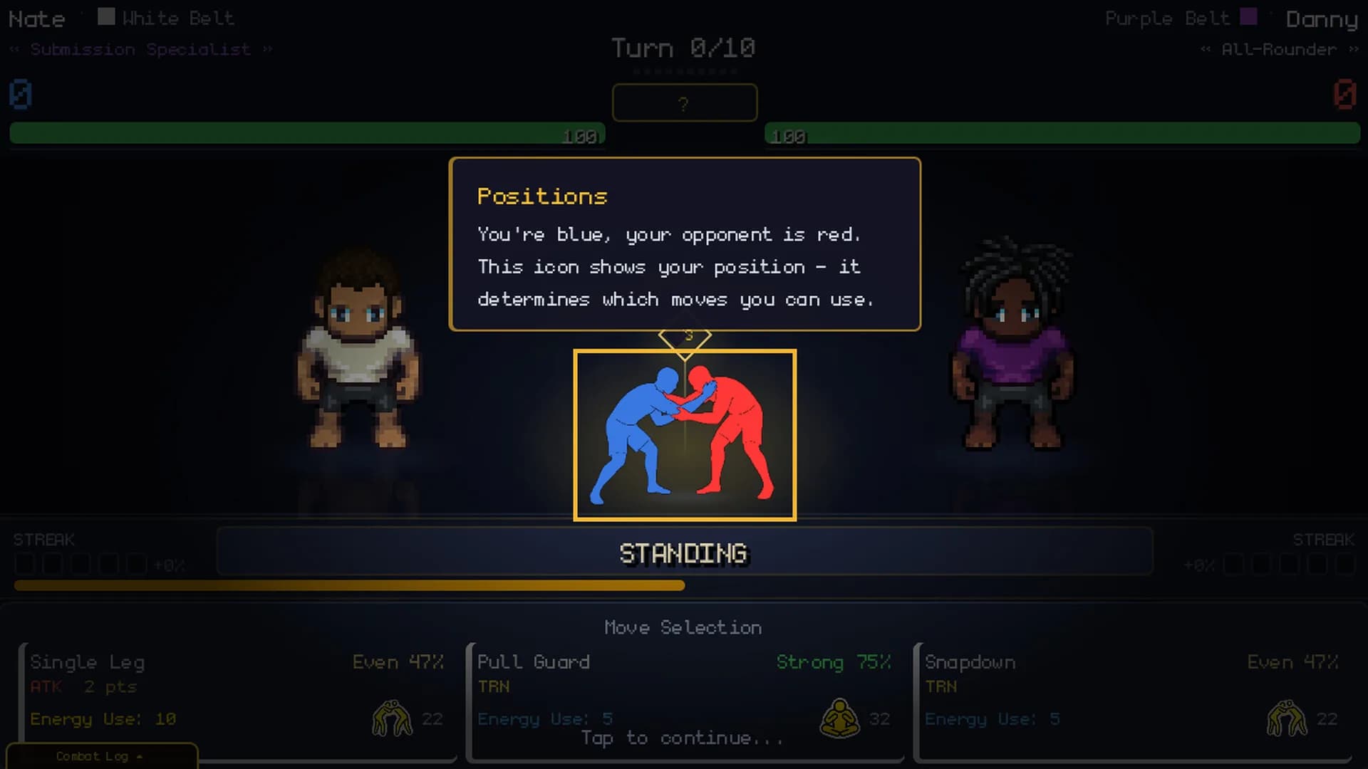 Submission Saga: The Jiu Jitsu RPG görsel 18