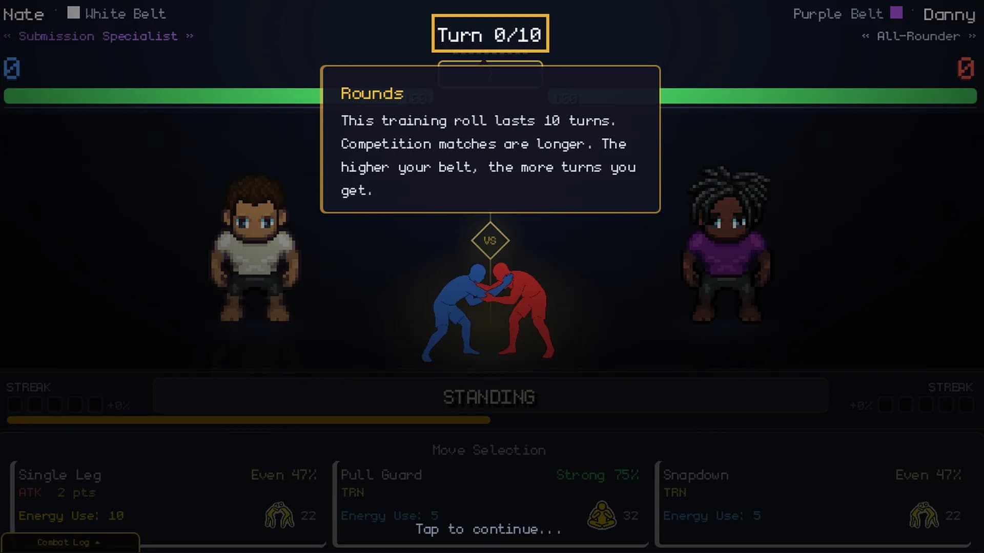 Submission Saga: The Jiu Jitsu RPG görsel 20