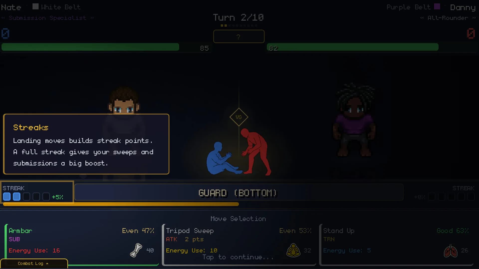 Submission Saga: The Jiu Jitsu RPG görsel 21